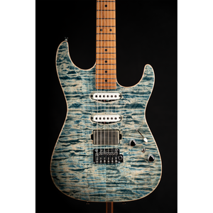 Tom Anderson Drop Top Natural Arctic Blue — GUITARSOFA SHOP