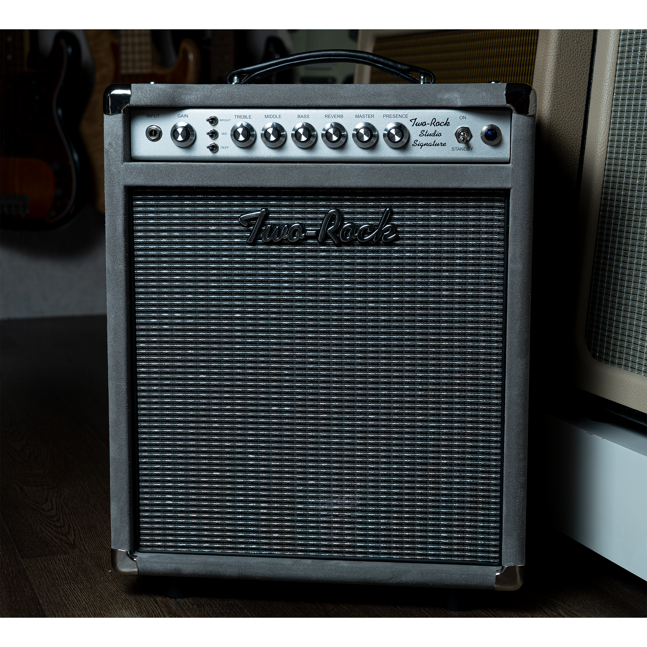 TWO-ROCK STUDIO SIGNATURE COMBO Grey Suede