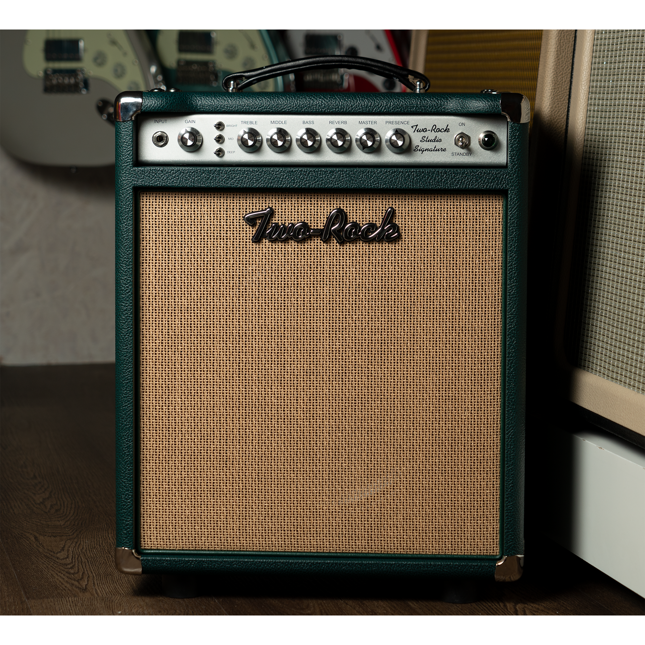 TWO-ROCK STUDIO SIGNATURE COMBO British Racing Green