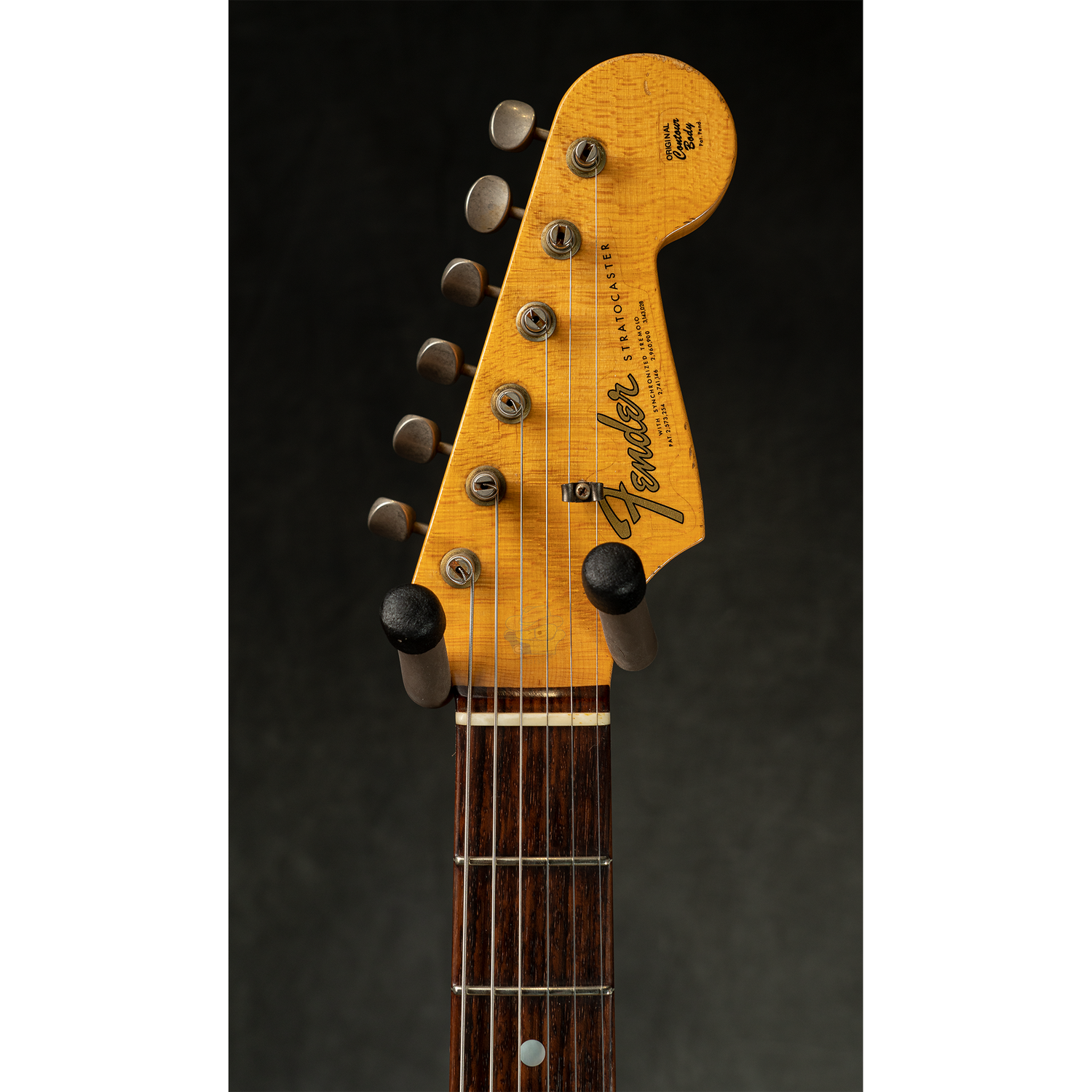 2014 FENDER CUSTOM SHOP '65 STRAT RELIC DAPHNE BLUE MASTERBUILT BY