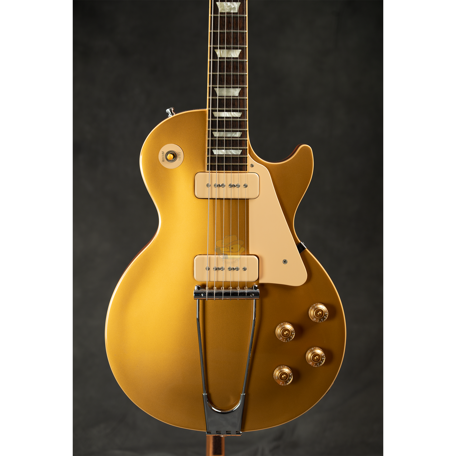2009 GIBSON TRIBUTE '52 PROTOTYPE LES PAUL GOLD TOP LIMITED