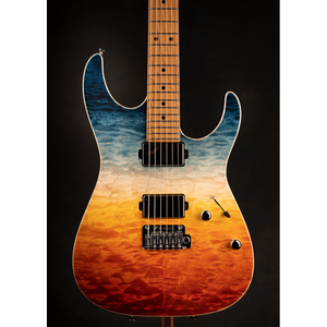Tom Anderson Li'l Angel Fire Sunset Double Wipeout — GUITARSOFA SHOP