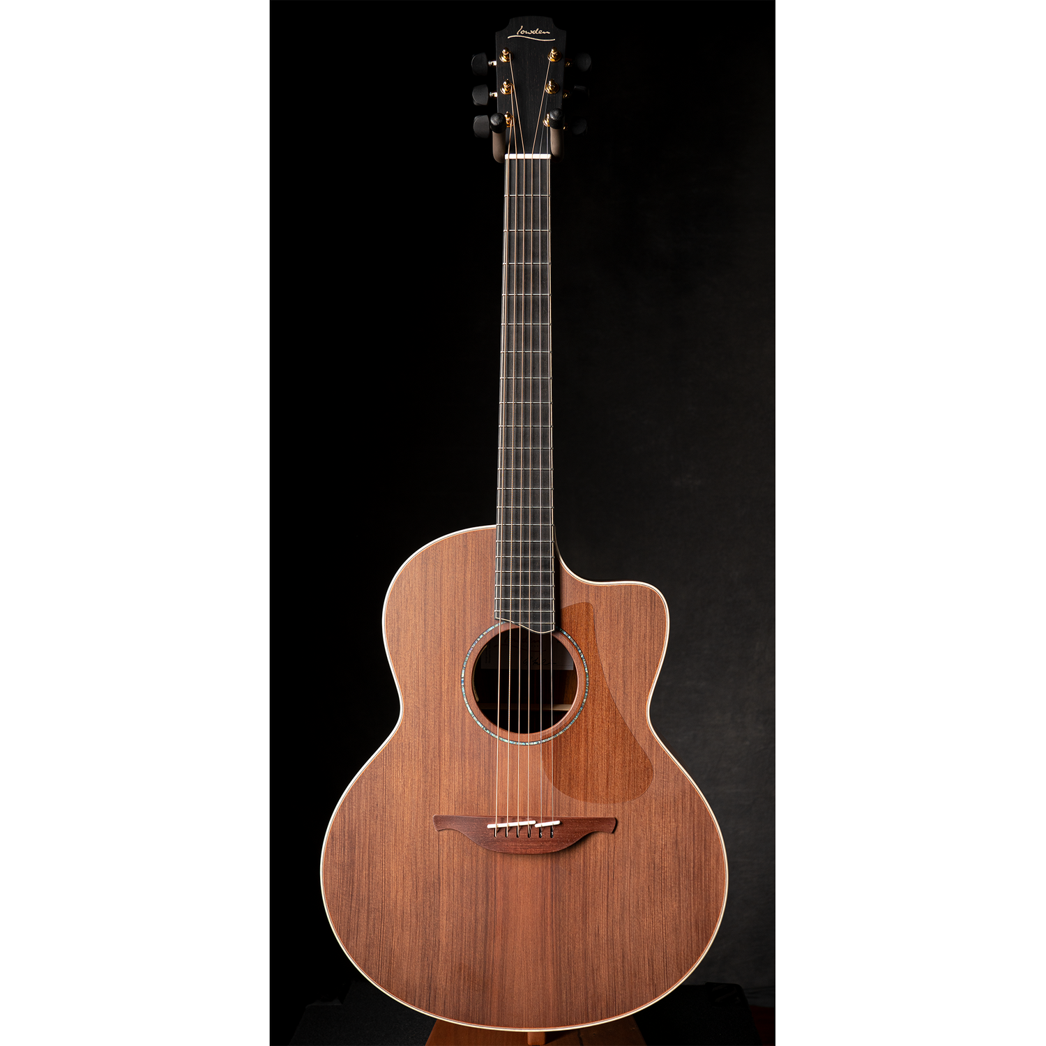 清貨特價 ! Lowden F-35c Cocobolo | Sinker Redwood — GUITARSOFA SHOP