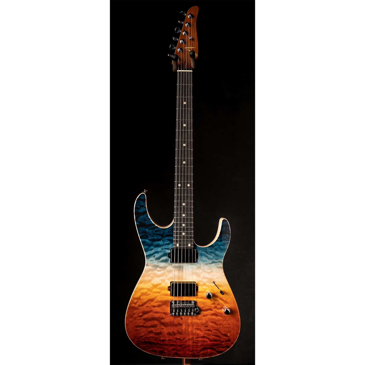 TOM ANDERSON ANGEL FIRE SUNSET DOUBLE WIPEOUT — GUITARSOFA SHOP