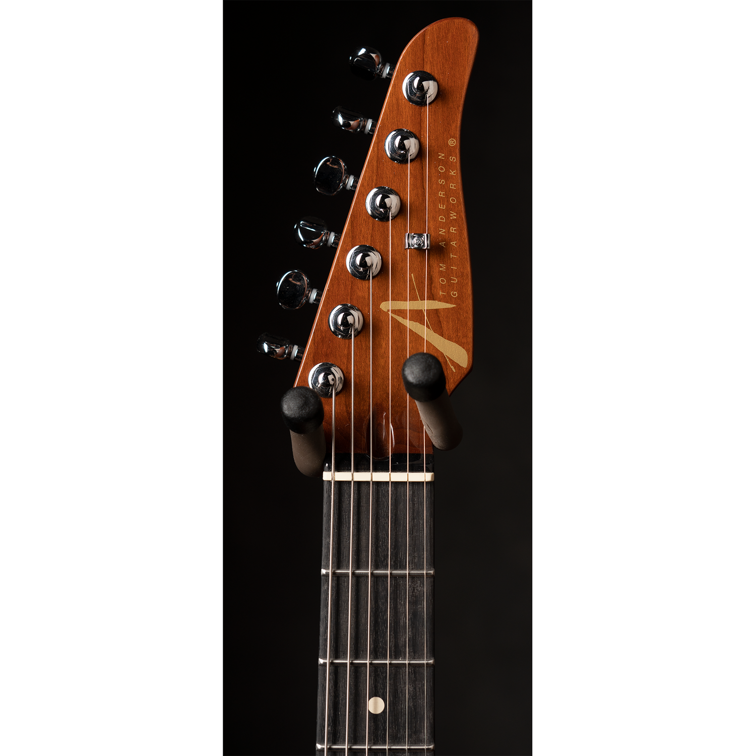 TOM ANDERSON ANGEL FIRE SUNSET DOUBLE WIPEOUT — GUITARSOFA SHOP