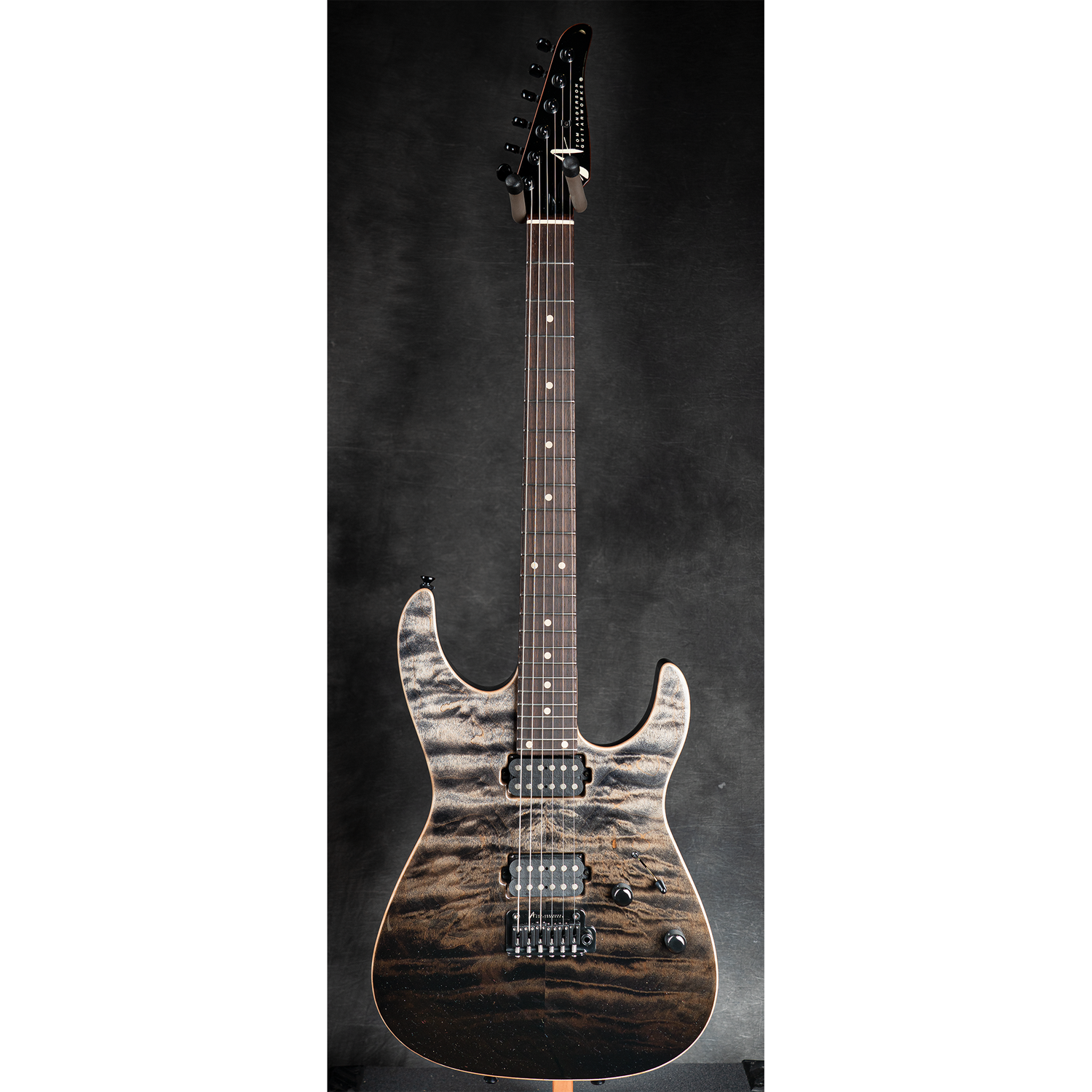 Tom Anderson Angel Black Surf — GUITARSOFA SHOP