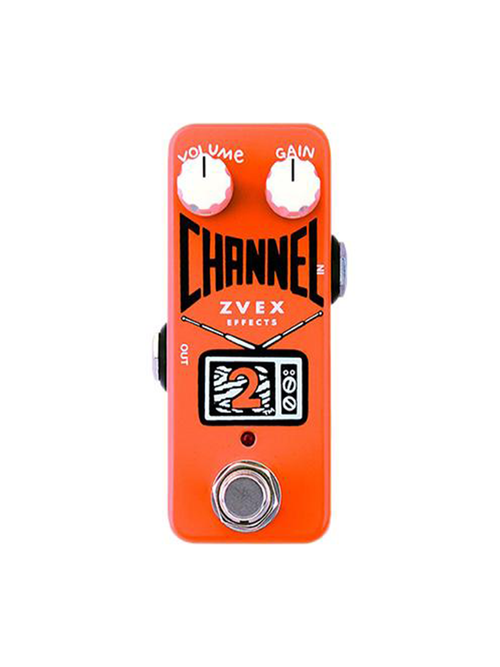 Zvex Channel 2 — GUITARSOFA SHOP