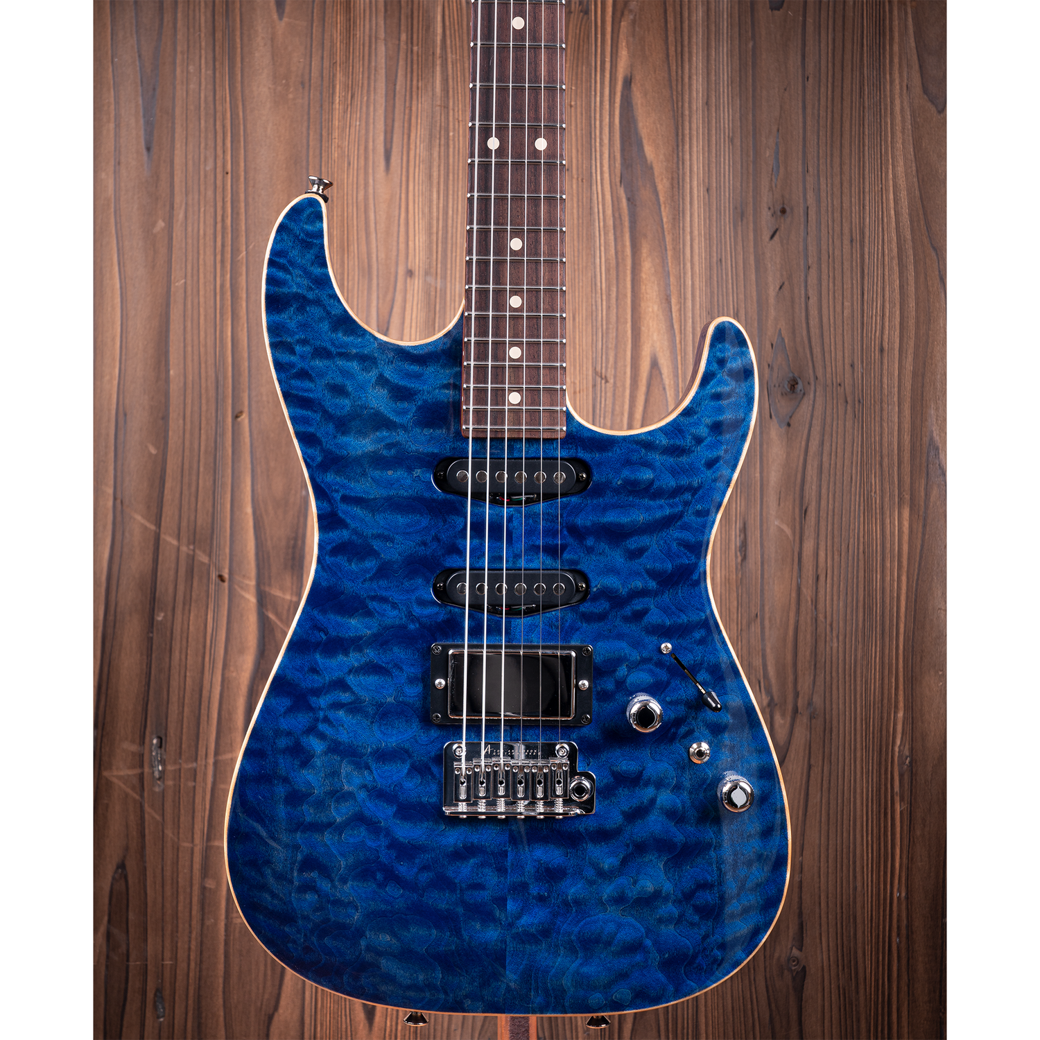 Tom Anderson Drop Top Deep Ocean Blue (On Hold) — GUITARSOFA SHOP