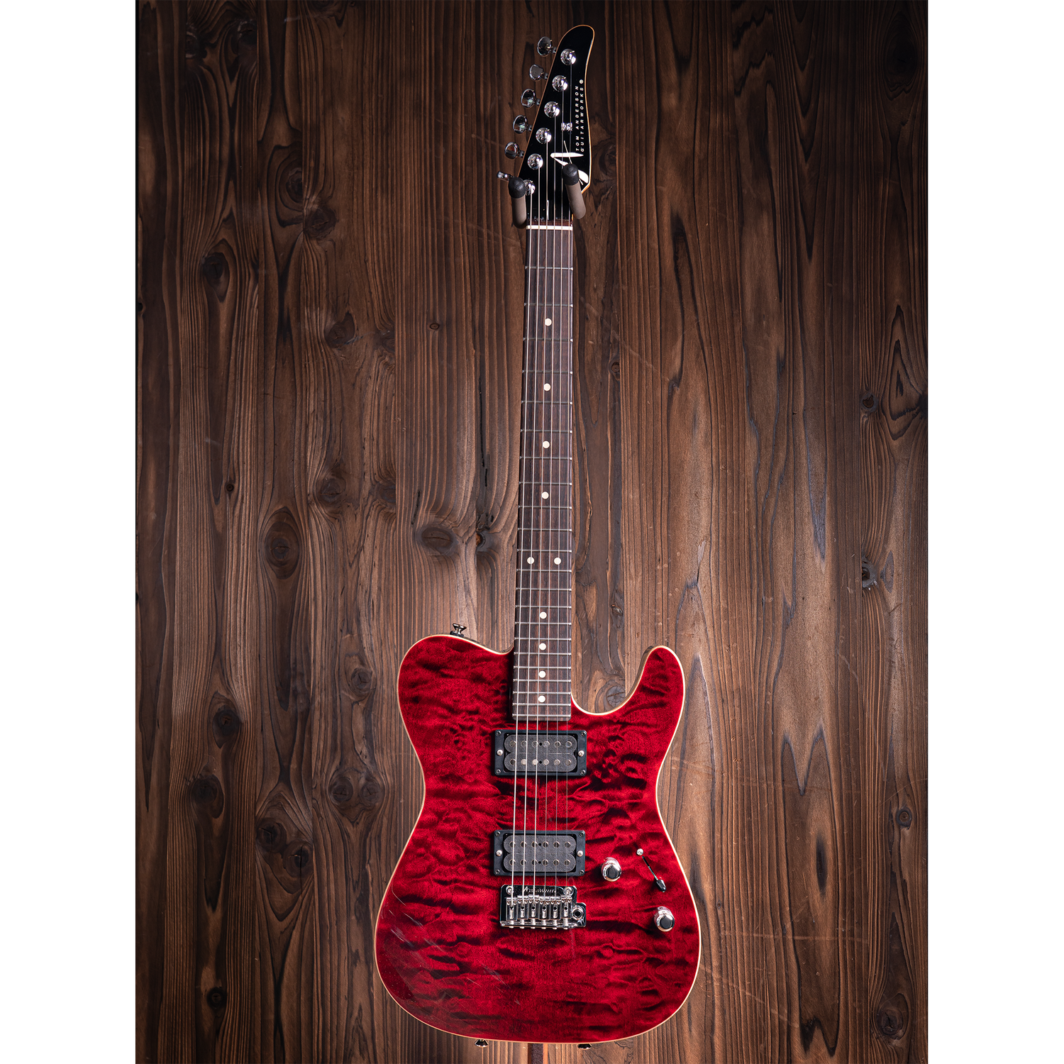 Tom Anderson Cobra Cajun Red — GUITARSOFA SHOP