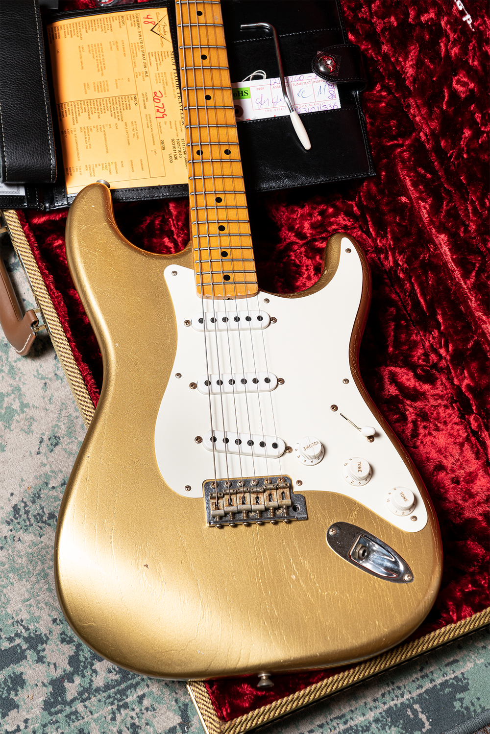 ギター Fender Custom Shop 2019 Stratocaster 2019 Fender Custom Shop Limited Edition Summer Showcase Event 1955