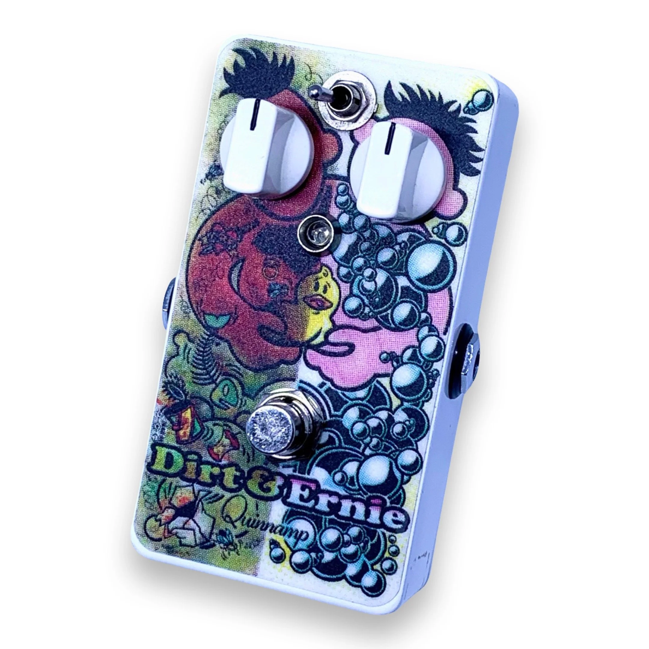 Used Quinnamp Dirt & Ernie Distortion & Boost pedal