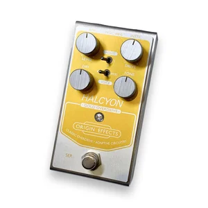 Used Origin Effects Halcyon Gold Overdrive — GUITARSOFA SHOP