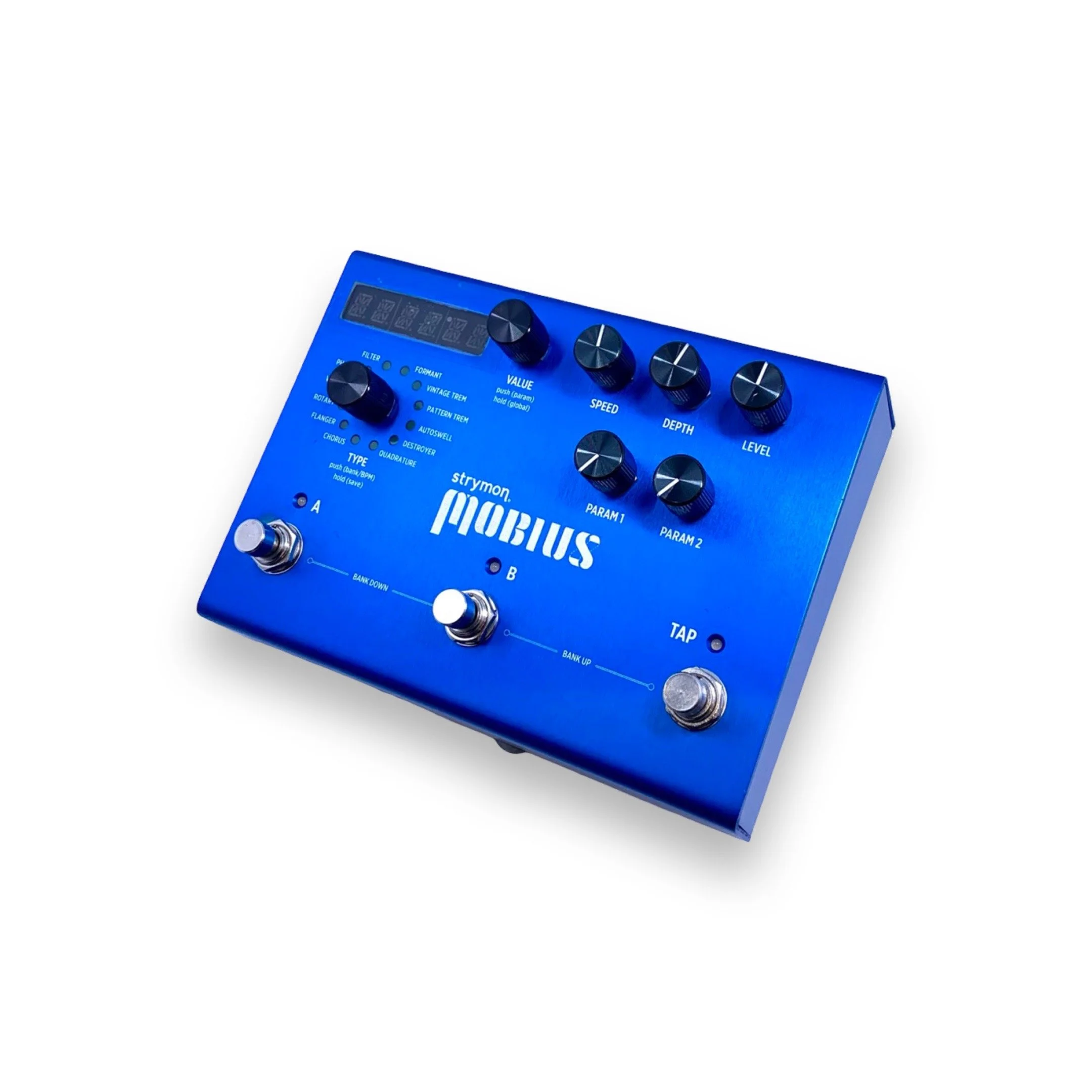 Used Strymon Mobius Modulation