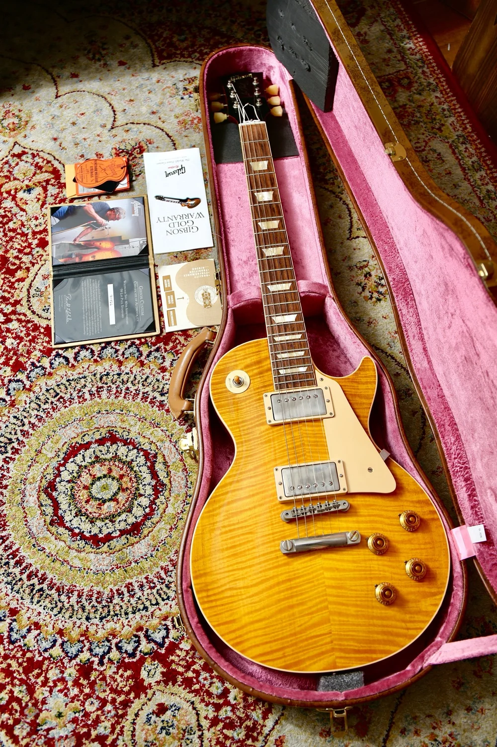 2019 Gibson Custom Shop 1959 Les Paul 60th Anniv. VOS Wildwood