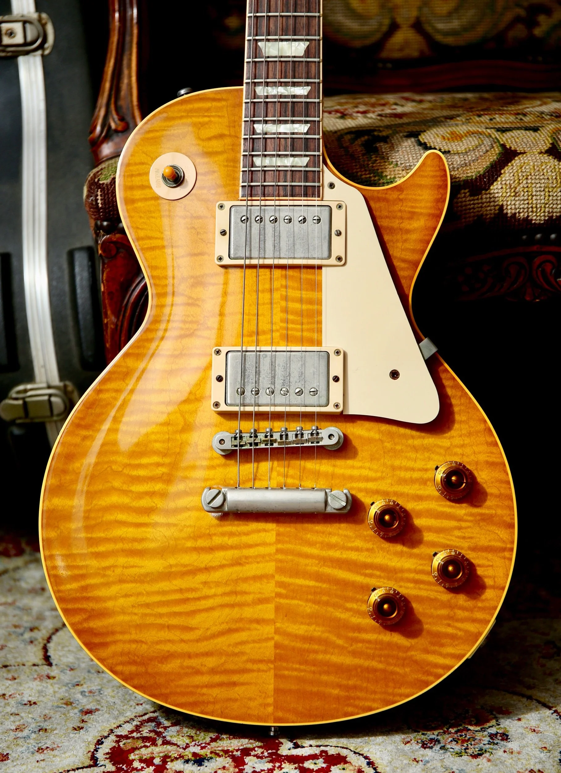1999 Gibson Custom Shop Historic 1959 Les Paul Reissue Yamano Custom Lemon Burst