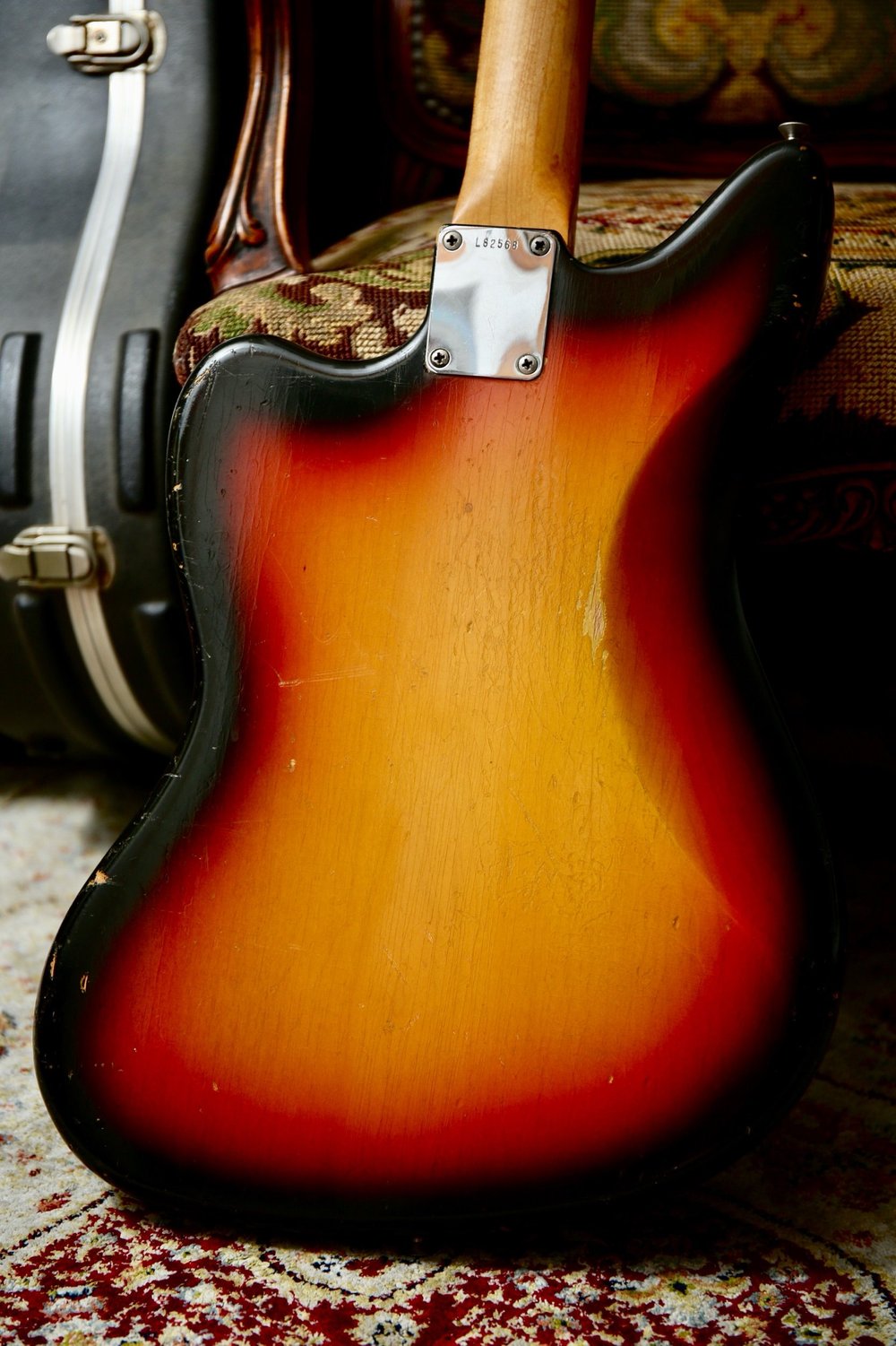 Vintage 1965 Fender Jaguar Sunburst — GUITARSOFA SHOP