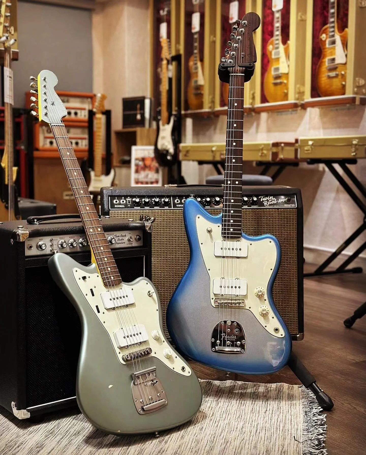 #GuitarsofaShopDaily 所有喜歡 #JazzMaster 的朋友請舉手!🙋🏻‍♂️🙋‍♀️🙋🙌🙌🙌🙌