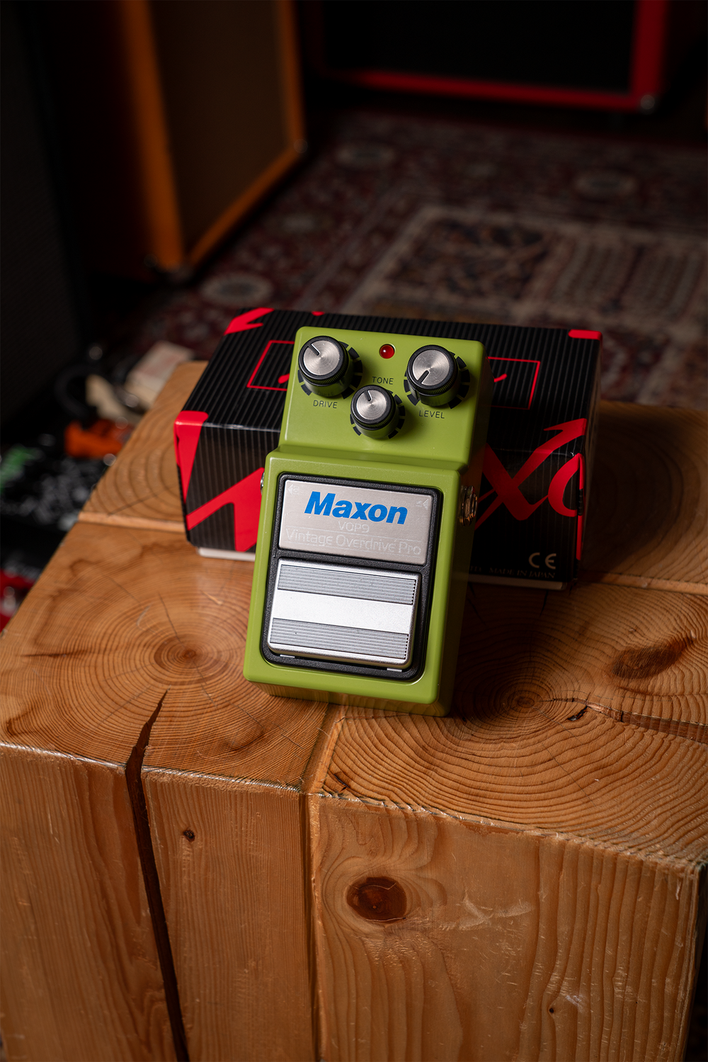 Visual Sound GarageTone Oil Can Phaser — GUITARSOFA SHOP