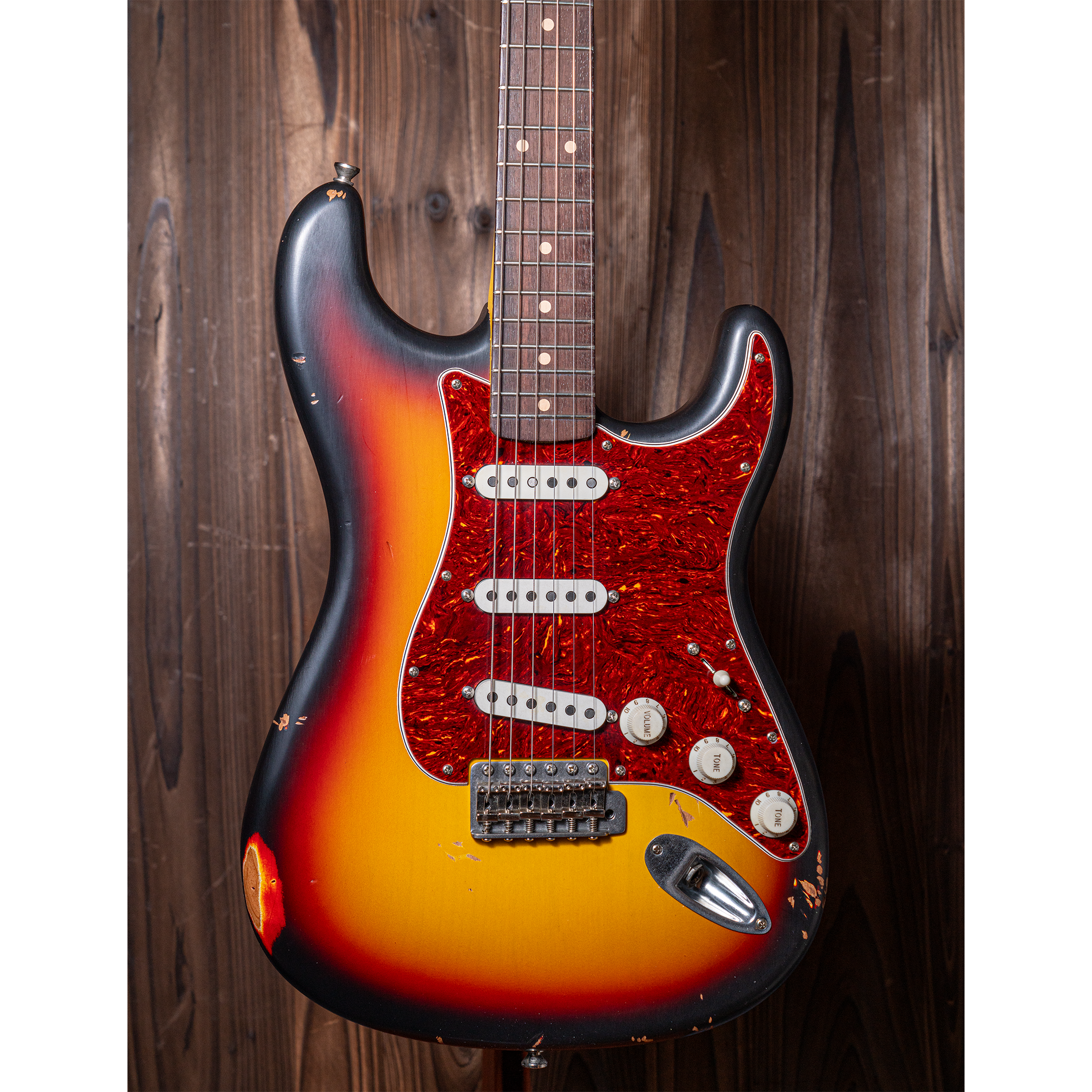 Nashguitars S-63 3-Tone Sunburst Medium Aging
