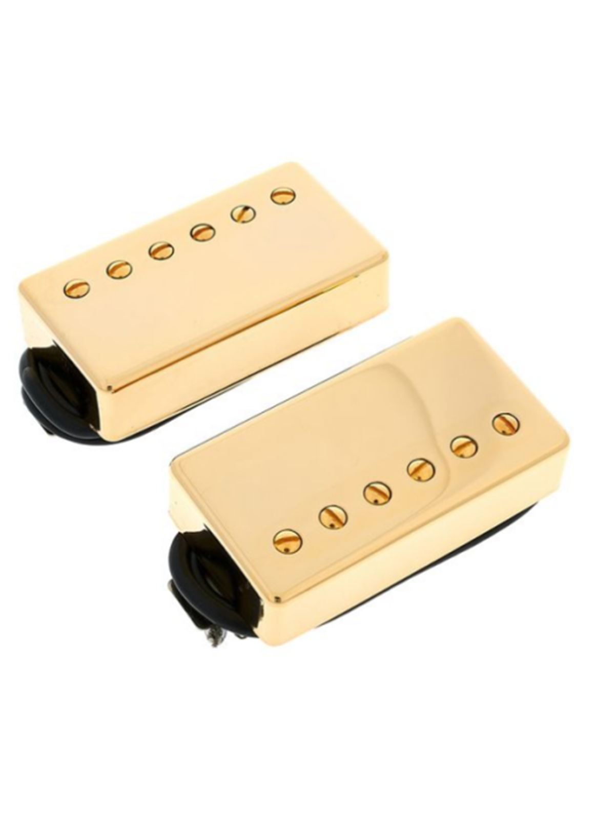 LOLLAR IMPERIAL HUMBUCKER SET  (GOLD 4 CONDUCTOR)