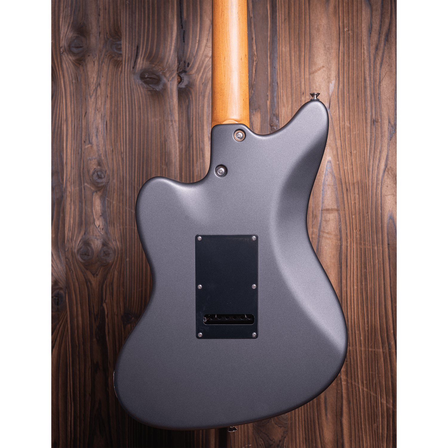 Tom Anderson Raven Classic Shorty Satin Metallic Charcoal