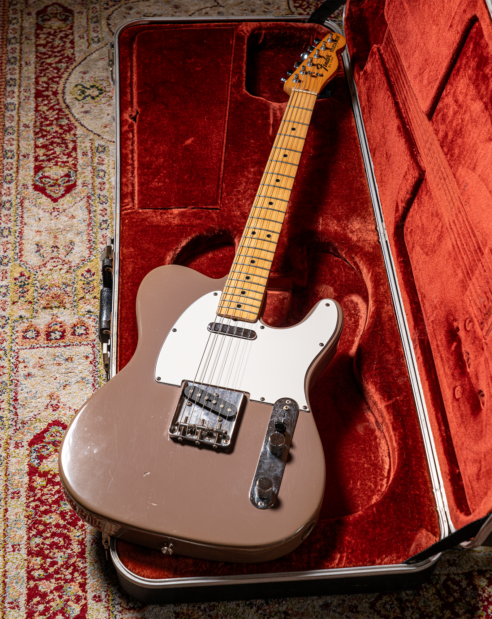 1978 Fender International Series Telecaster Sahara Taupe