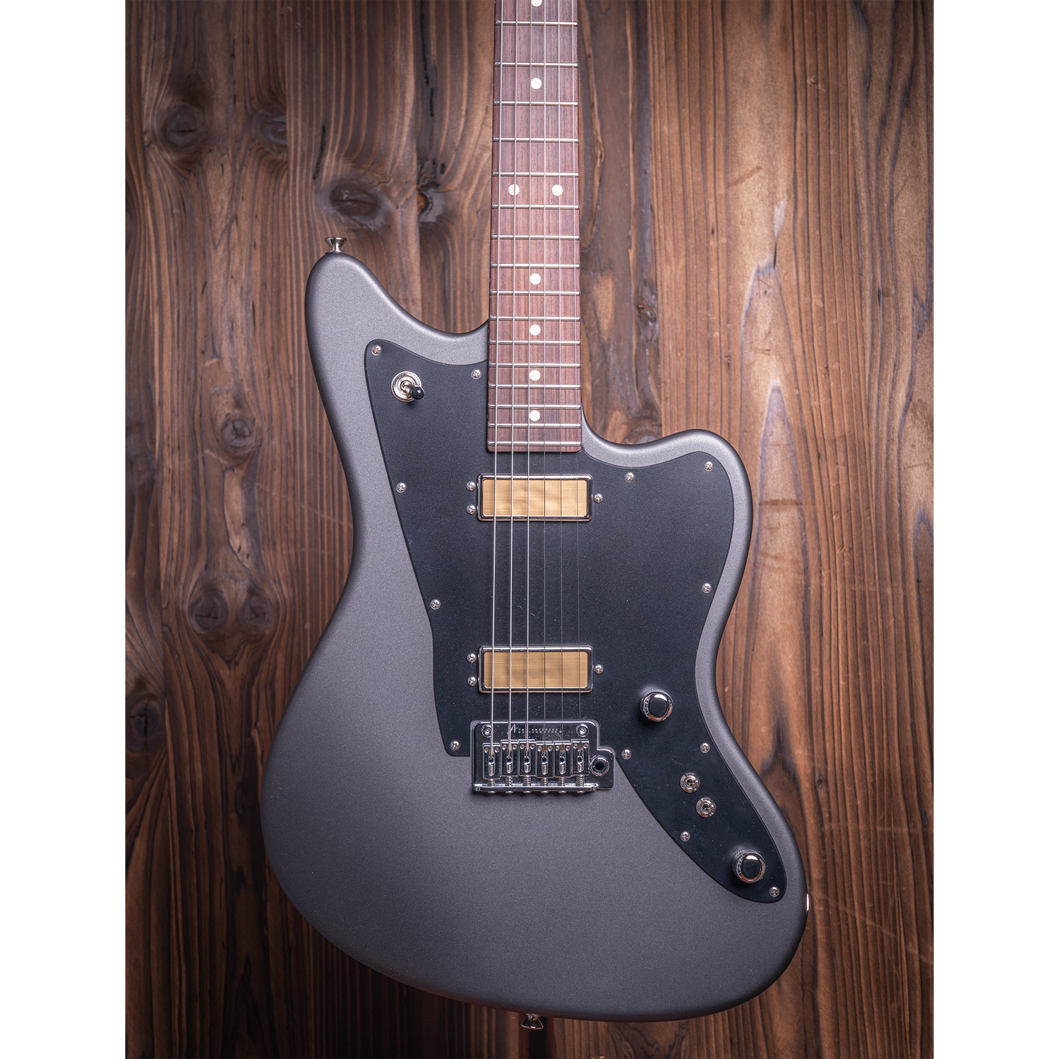 Tom Anderson Raven Classic Shorty Satin Metallic Charcoal