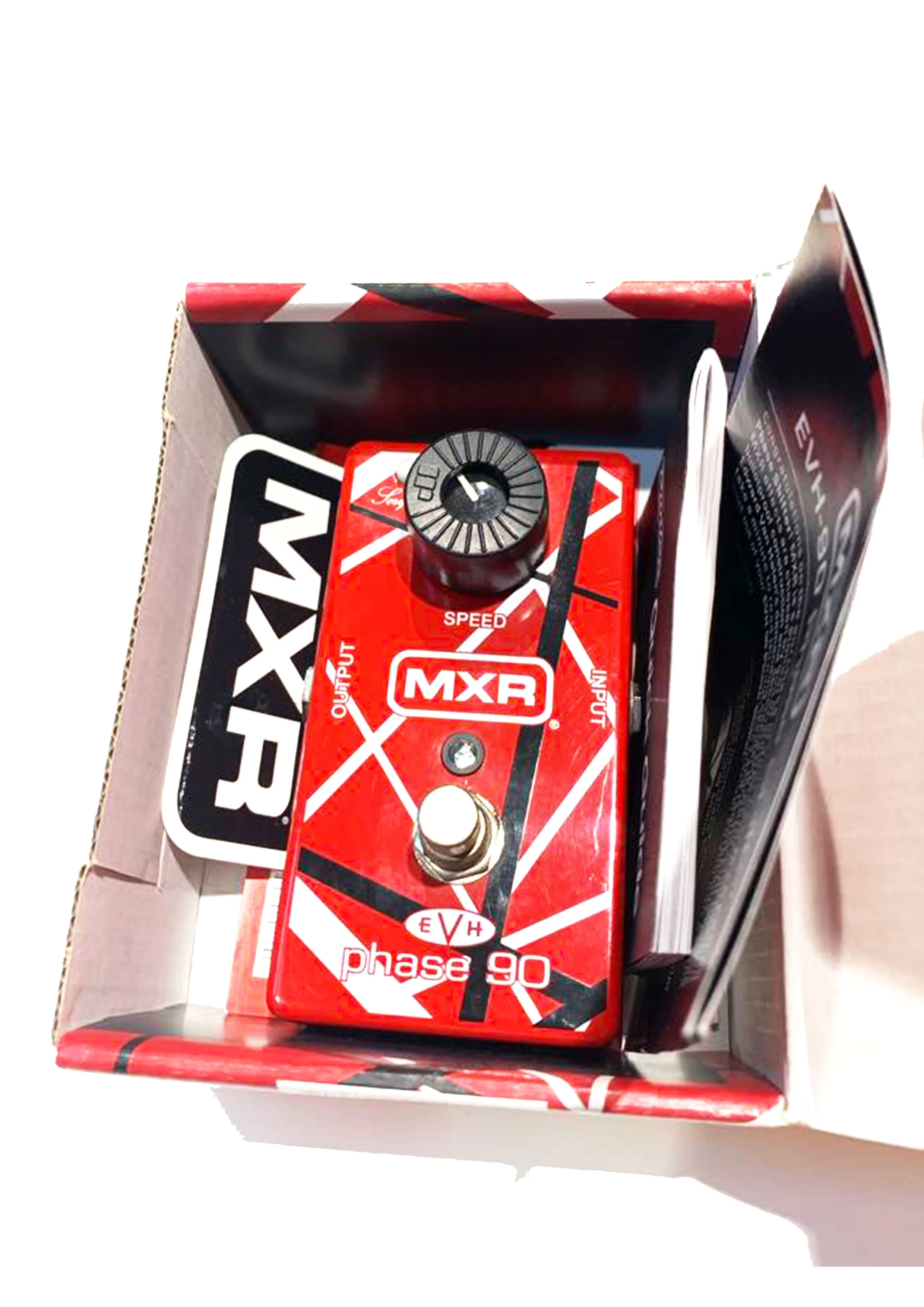 【未使用】MXR EVH Phase 90 EVH-90【Elixir弦おまけ MXR EVH90 Phase 90 | Reverb
