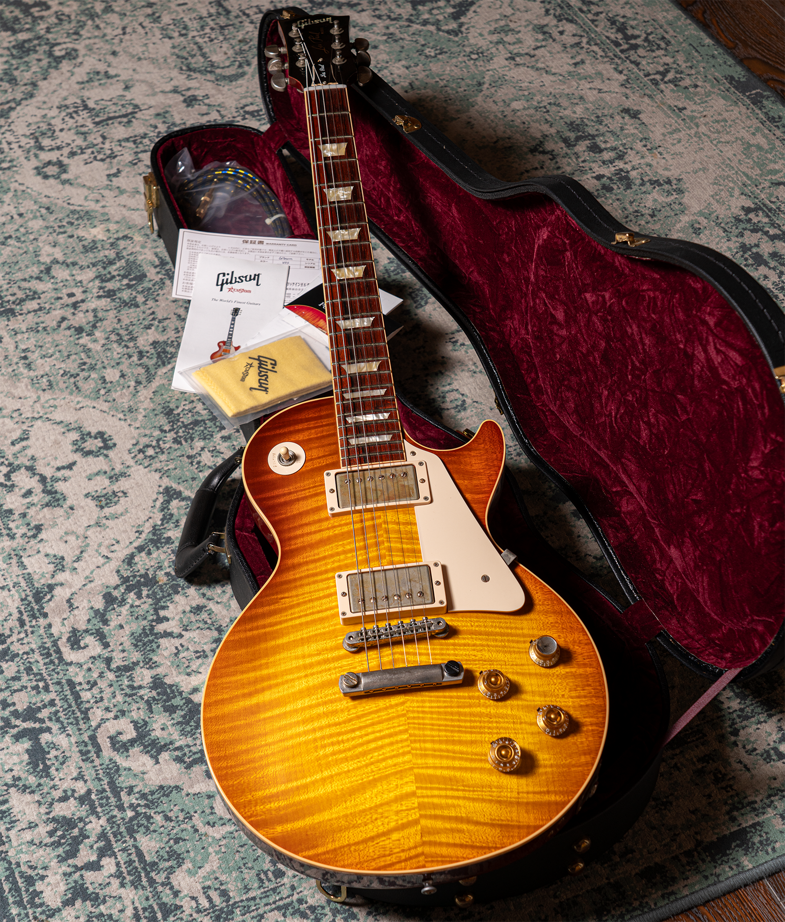 2009 Gibson Custom Shop Michael Bloomfield '59 Les Paul Standard VOS Bloomfield Burst Limited Edition (1 of 200)