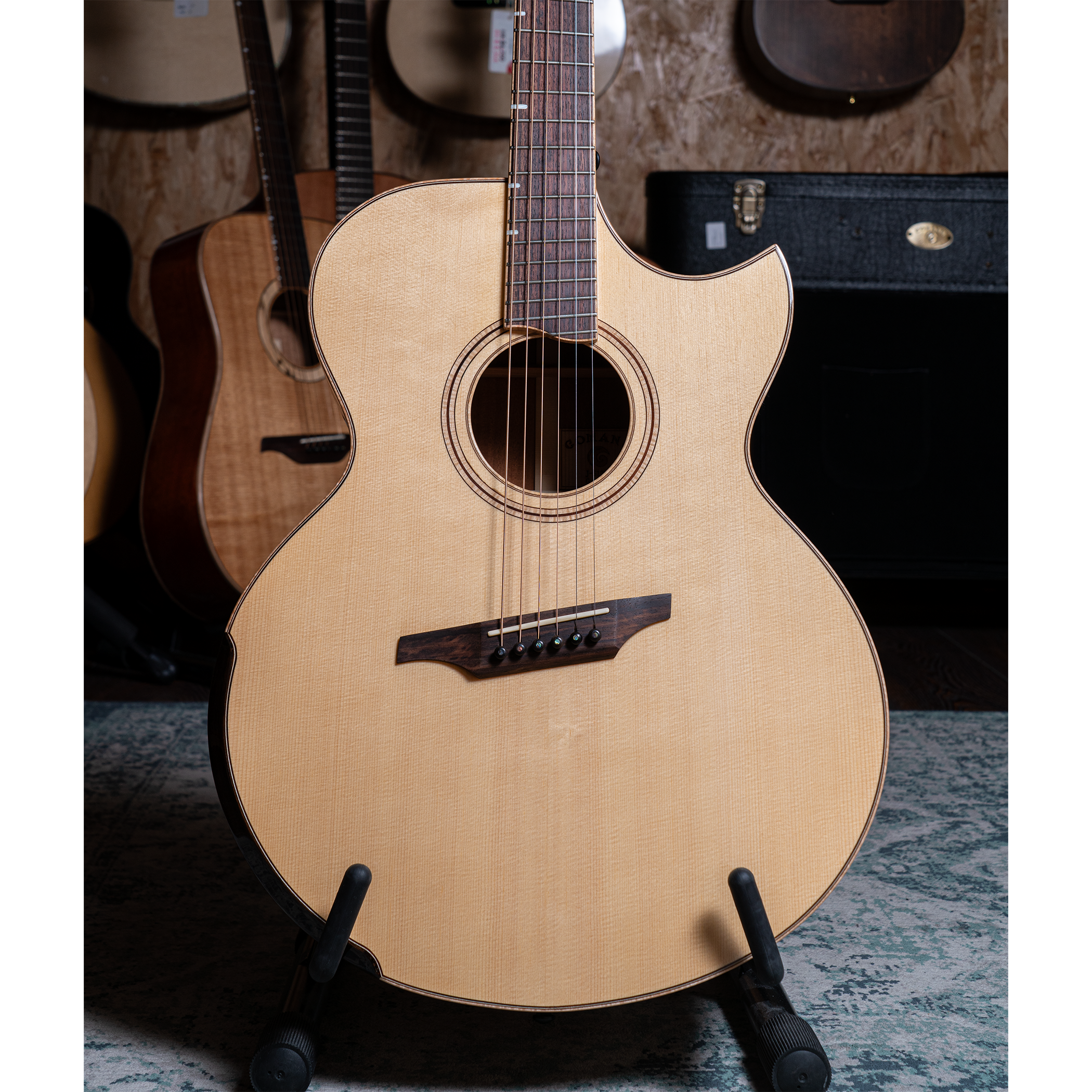 Gomans J-S12FC Mahogany | Engelmann SPRUCE