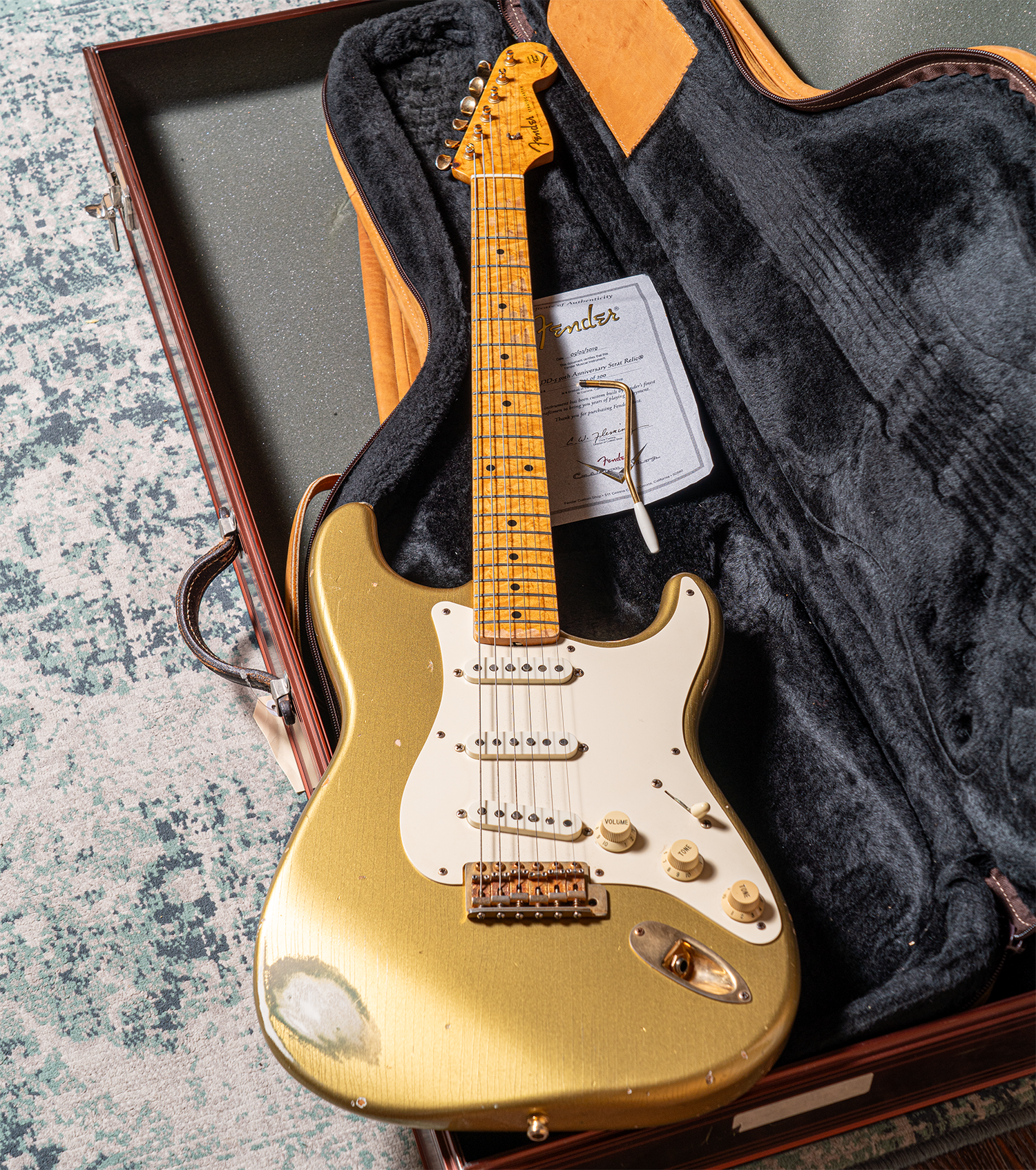 1996 Fender Custom Shop 50th Anniversary LTD 'Diamond Dealer