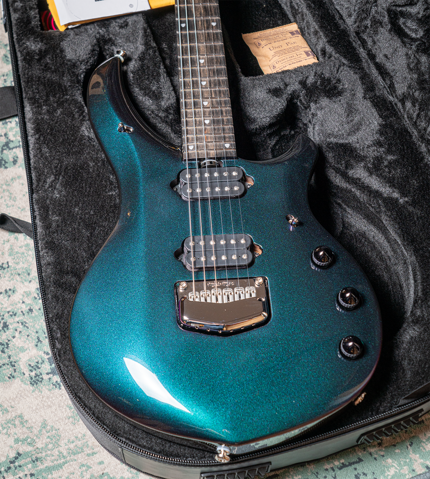 ギター Music Man Majesty7 Mystic dream 2024 Music Man Majesty John Petrucci Signature Mystic Dream