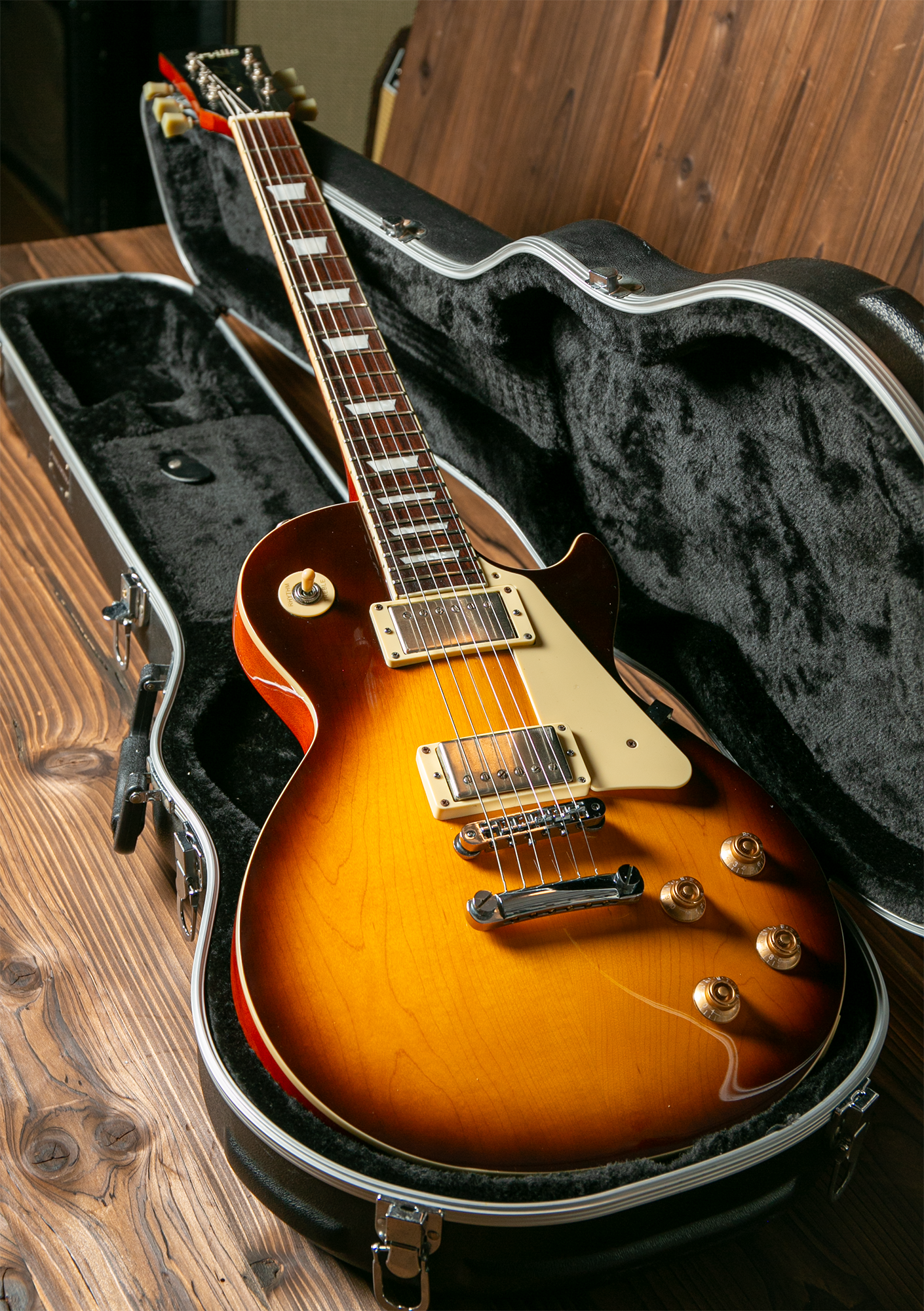 1992 Oriville Les Paul Standard Tobacco Burst
