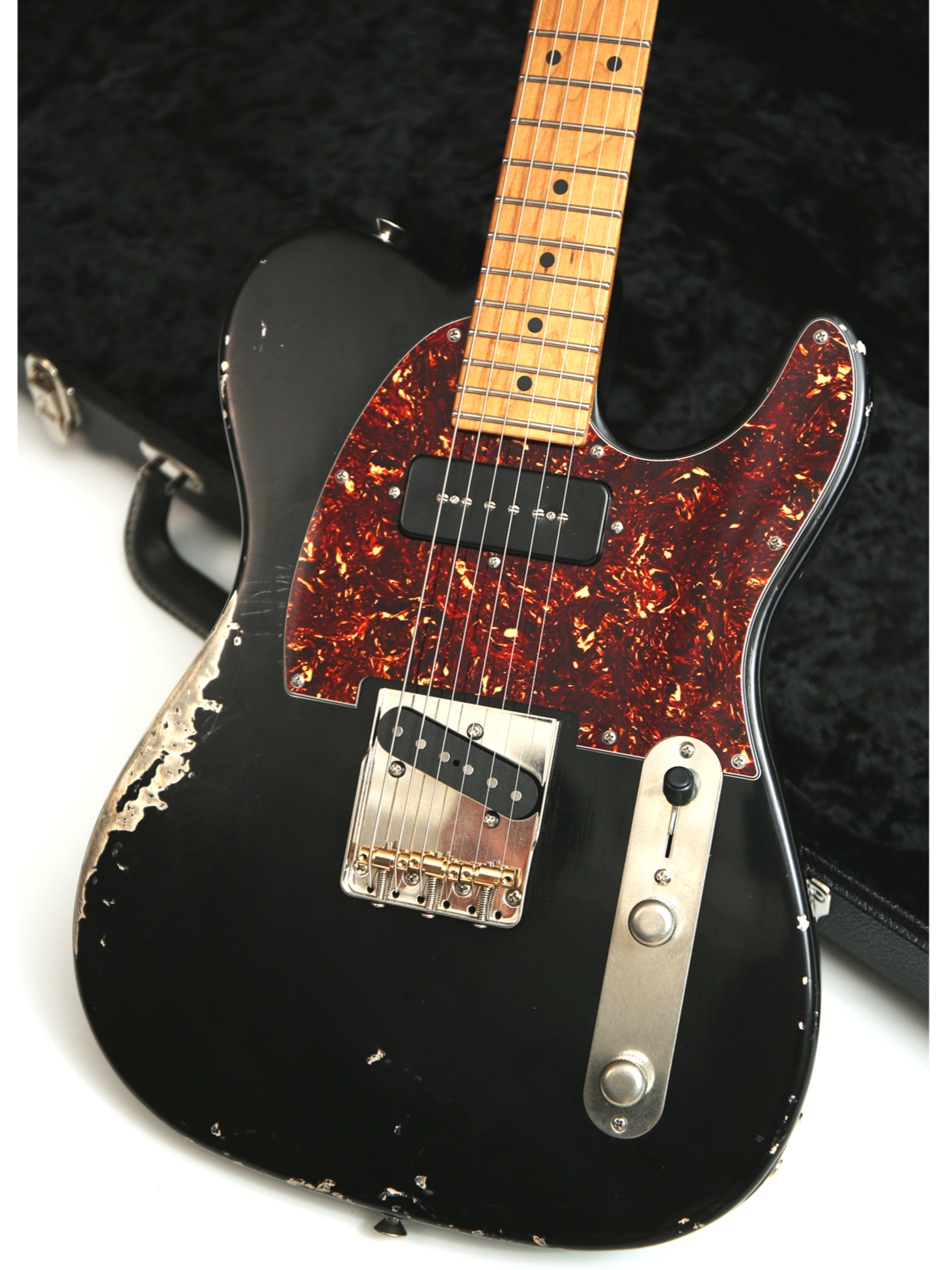 Tom Anderson T Icon Contoured Black In-Distress Level 3