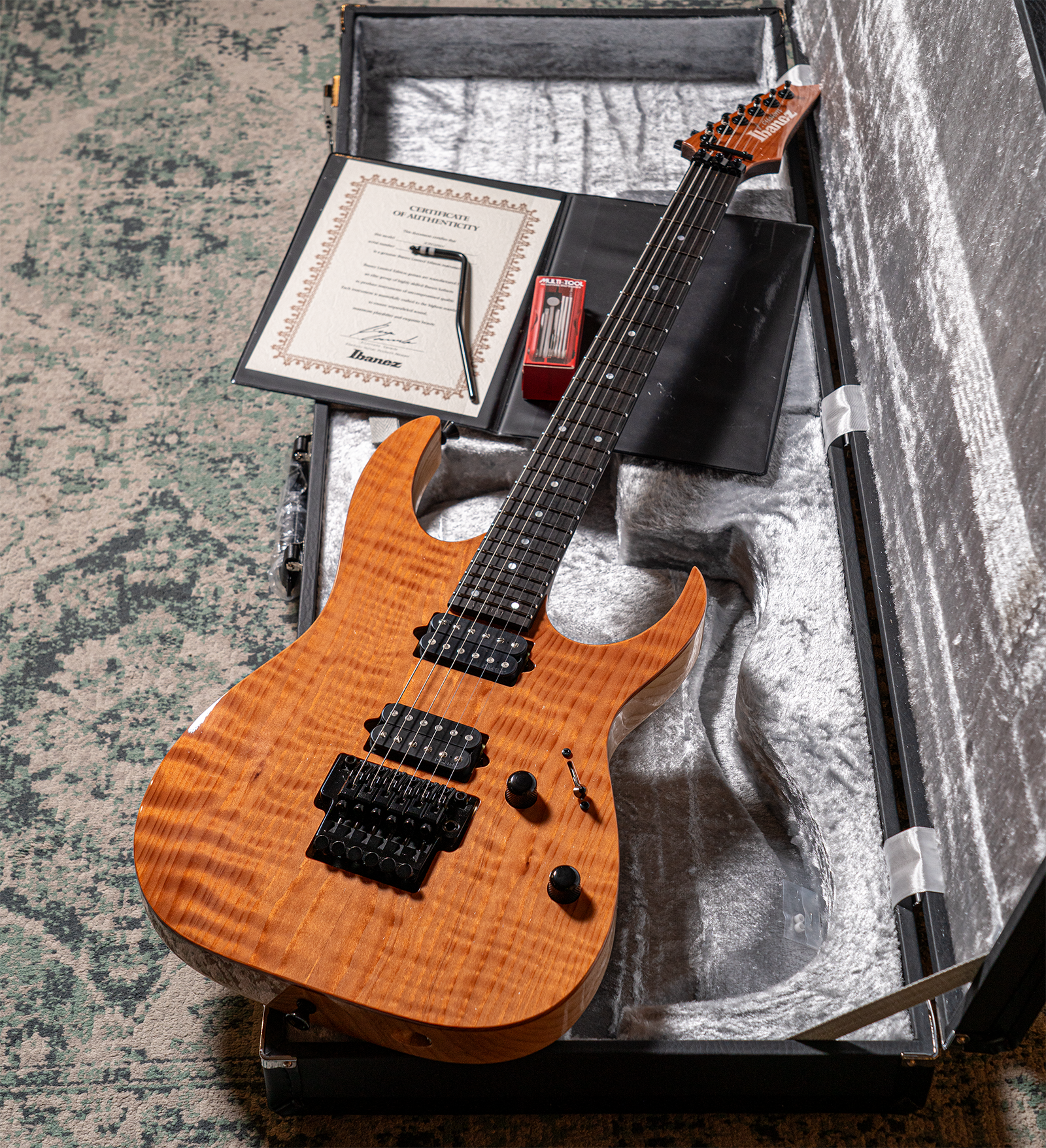 2025 Ibanez Germany Guitar Festival Exclusive #4 JCRG2501 (One-off)