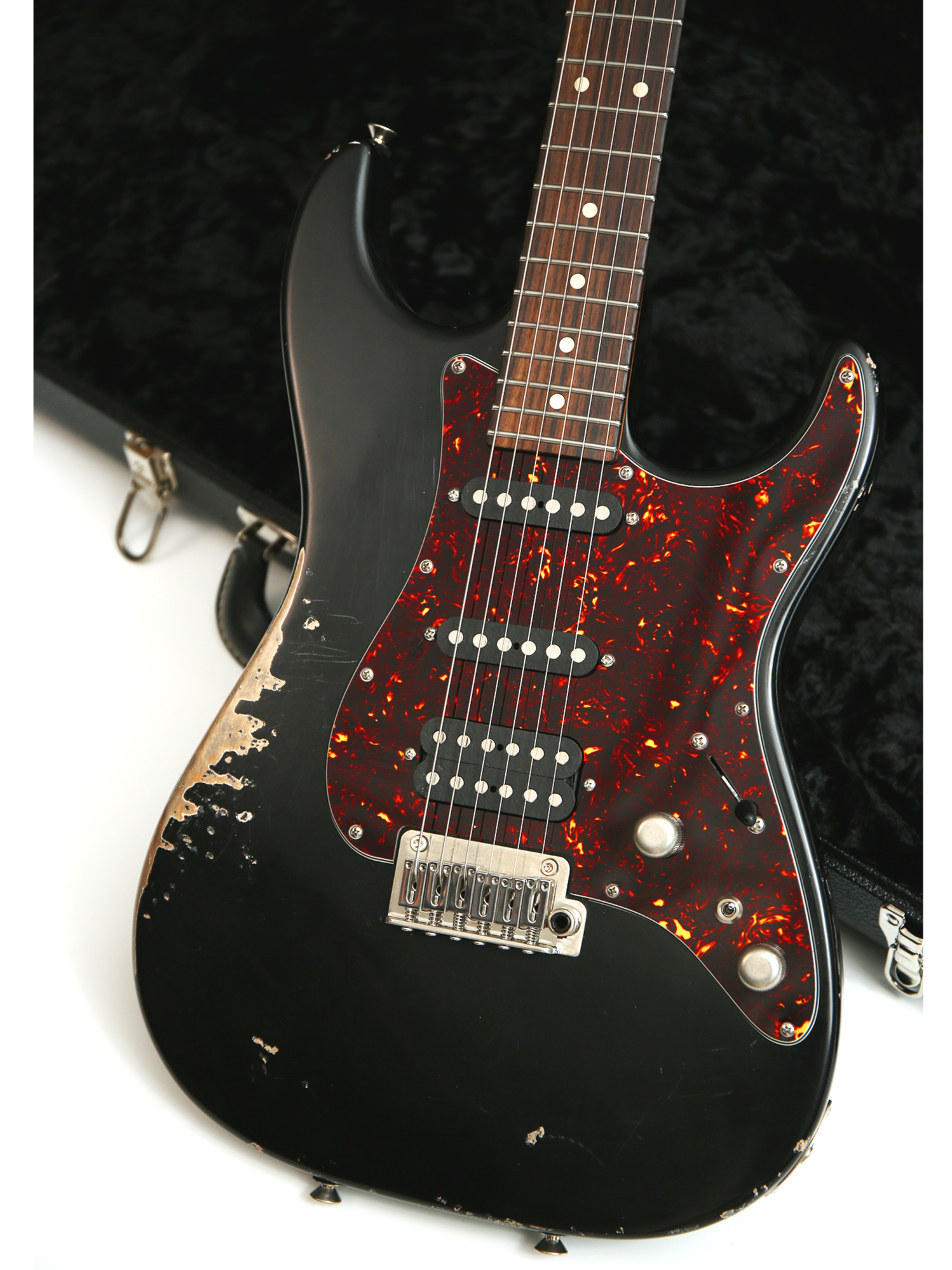 Tom Anderson The Classic Black In-Distress Level 3