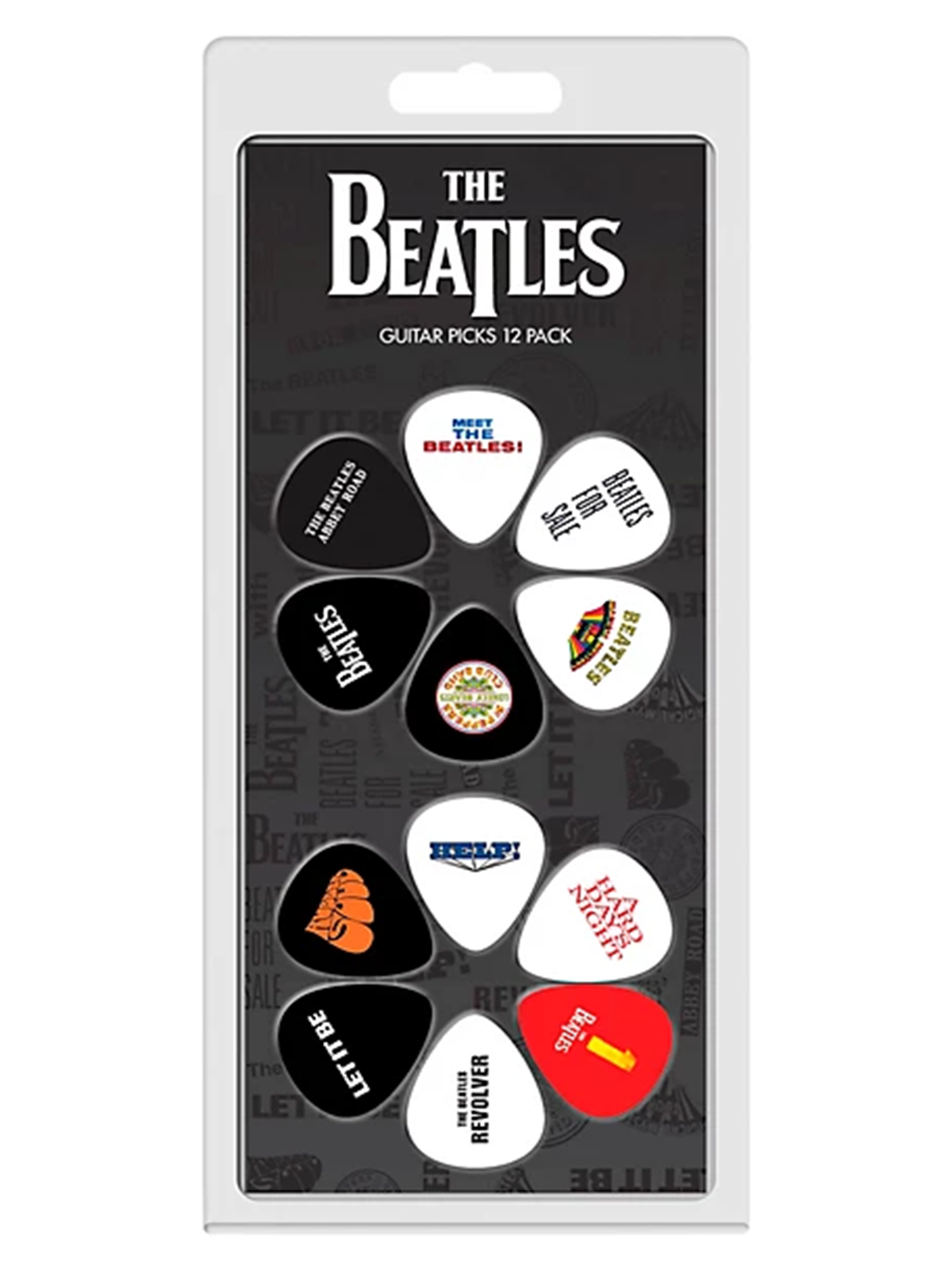 Perris 12 Pick Set - Beatles Classic