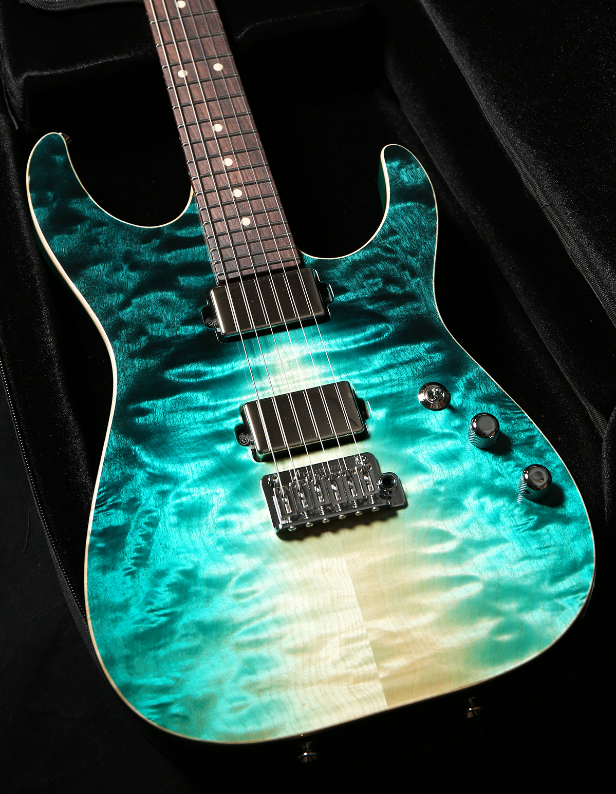 Tom Anderson Li'l Angel Teal WakeSurf