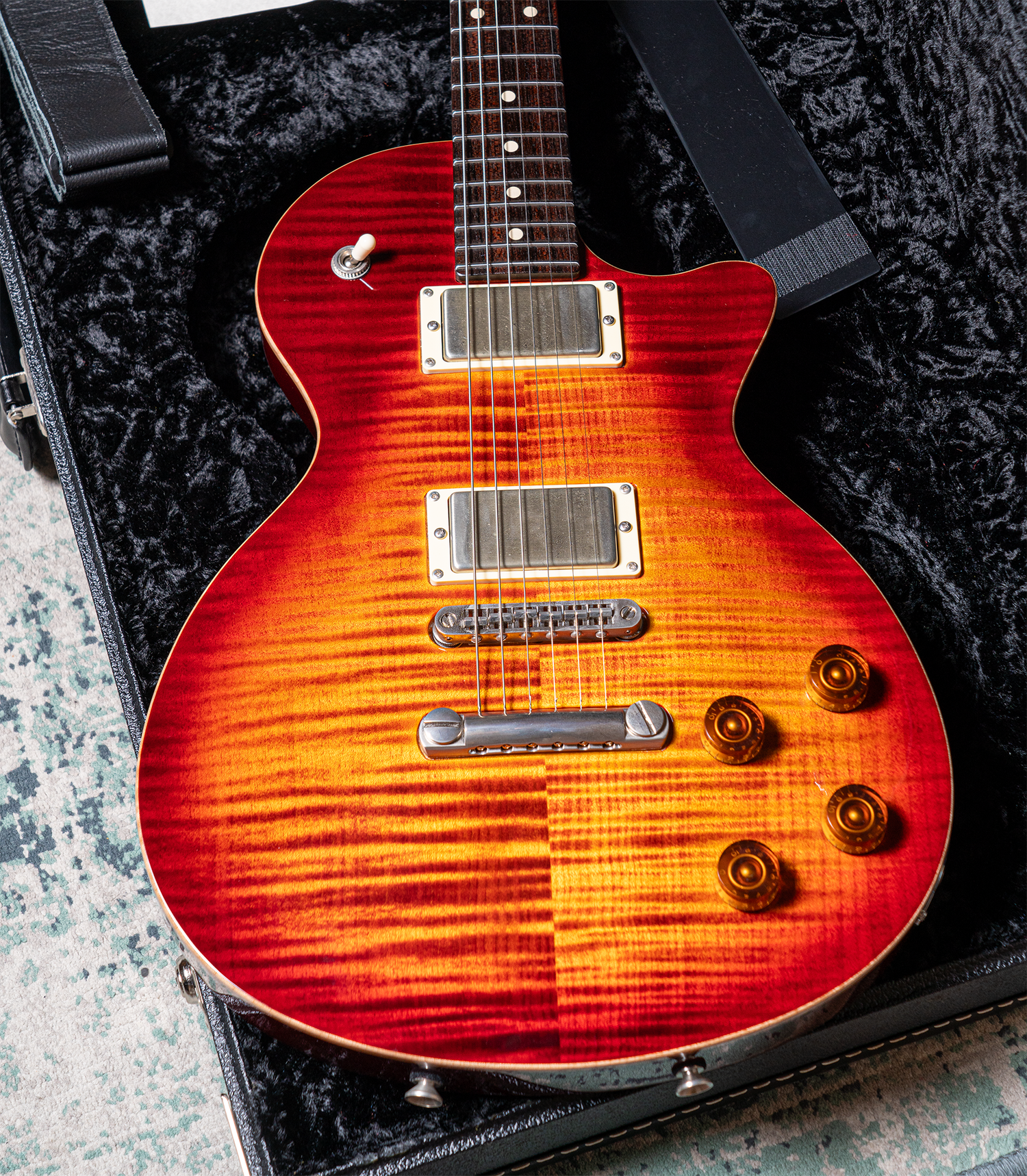 Pre-owned 2020 Tom Anderson Bobcat Fire Burst Teardrop