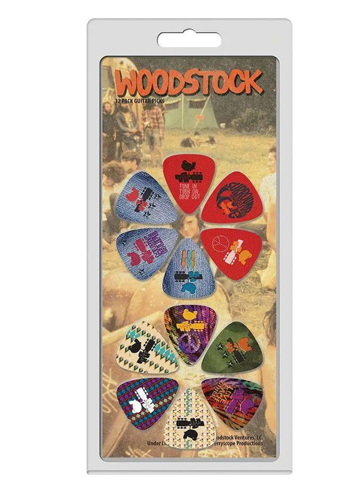 Perri's 12 Pick Set - Woodstock