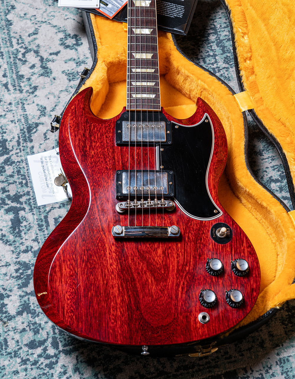 2024 Gibson Custom Shop '61 Les Paul/ SG Standard Reissue VOS