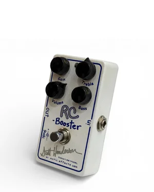 Used Xotic Scott Henderson RC Booster Limited Edition — GUITARSOFA