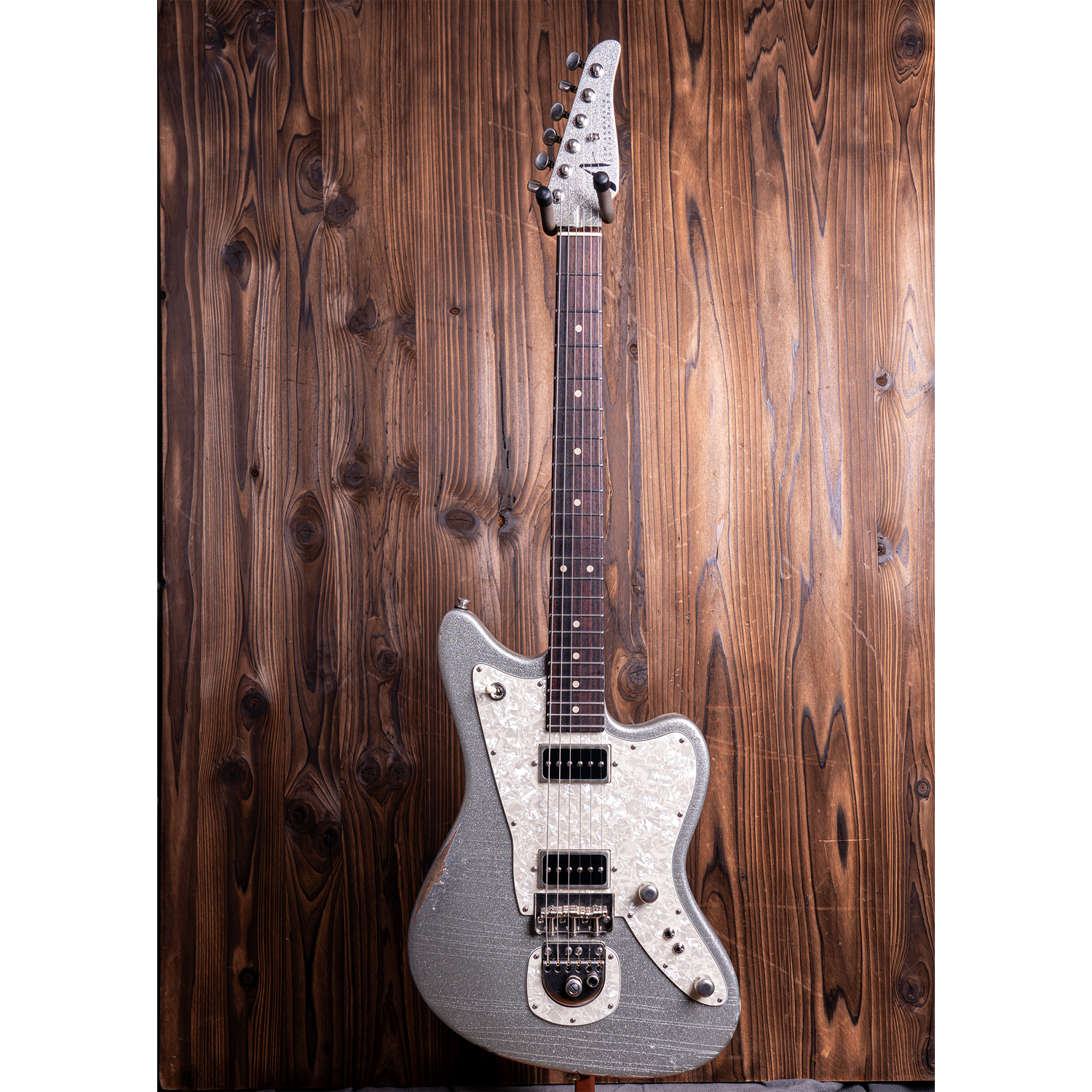 Tom Anderson Raven Classic Big Sparkle Silver In Distress Level 2