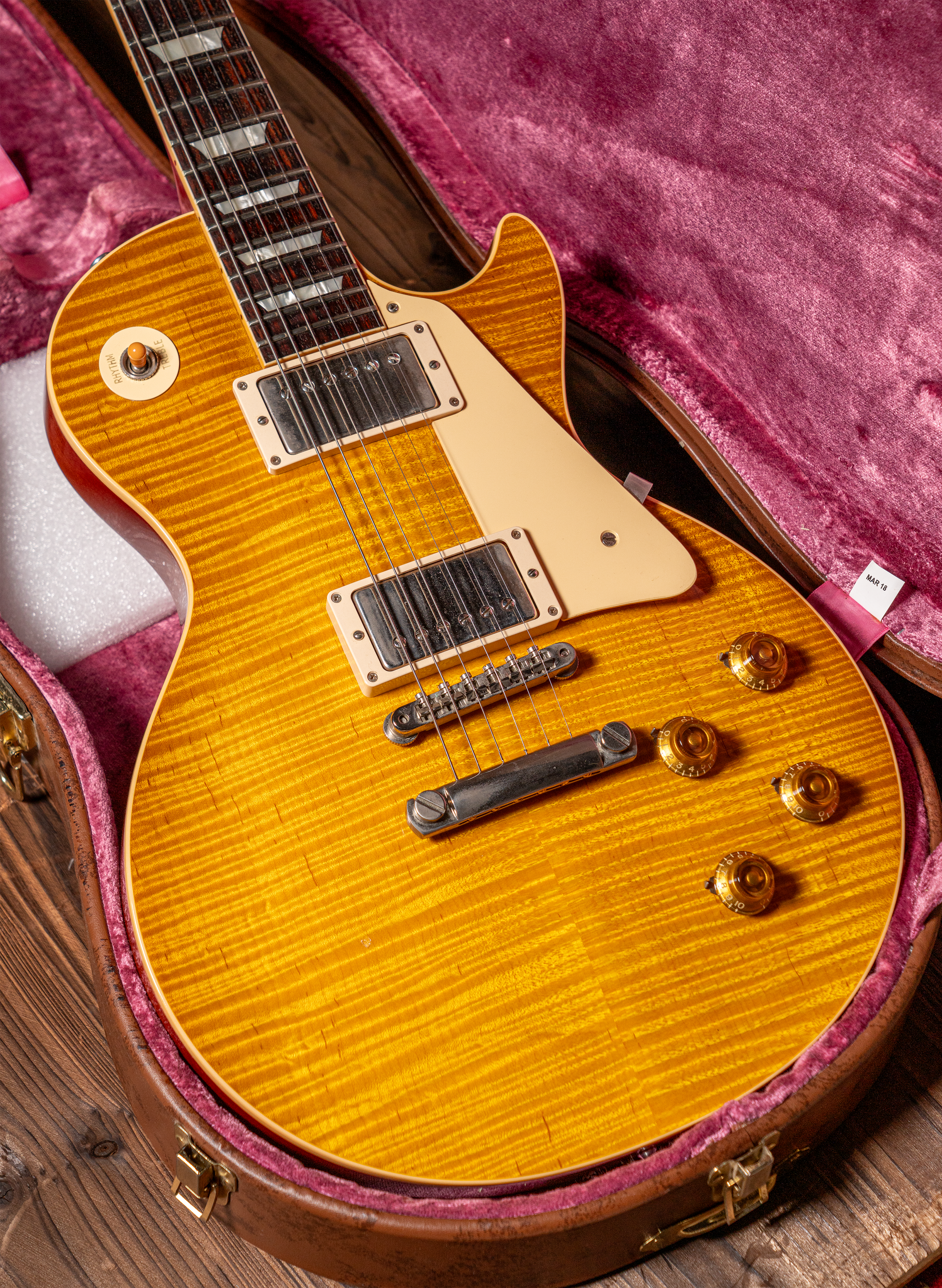 2018 Gibson Custom Shop Historic Collection 1959 Les Paul Standard Lemon Burst