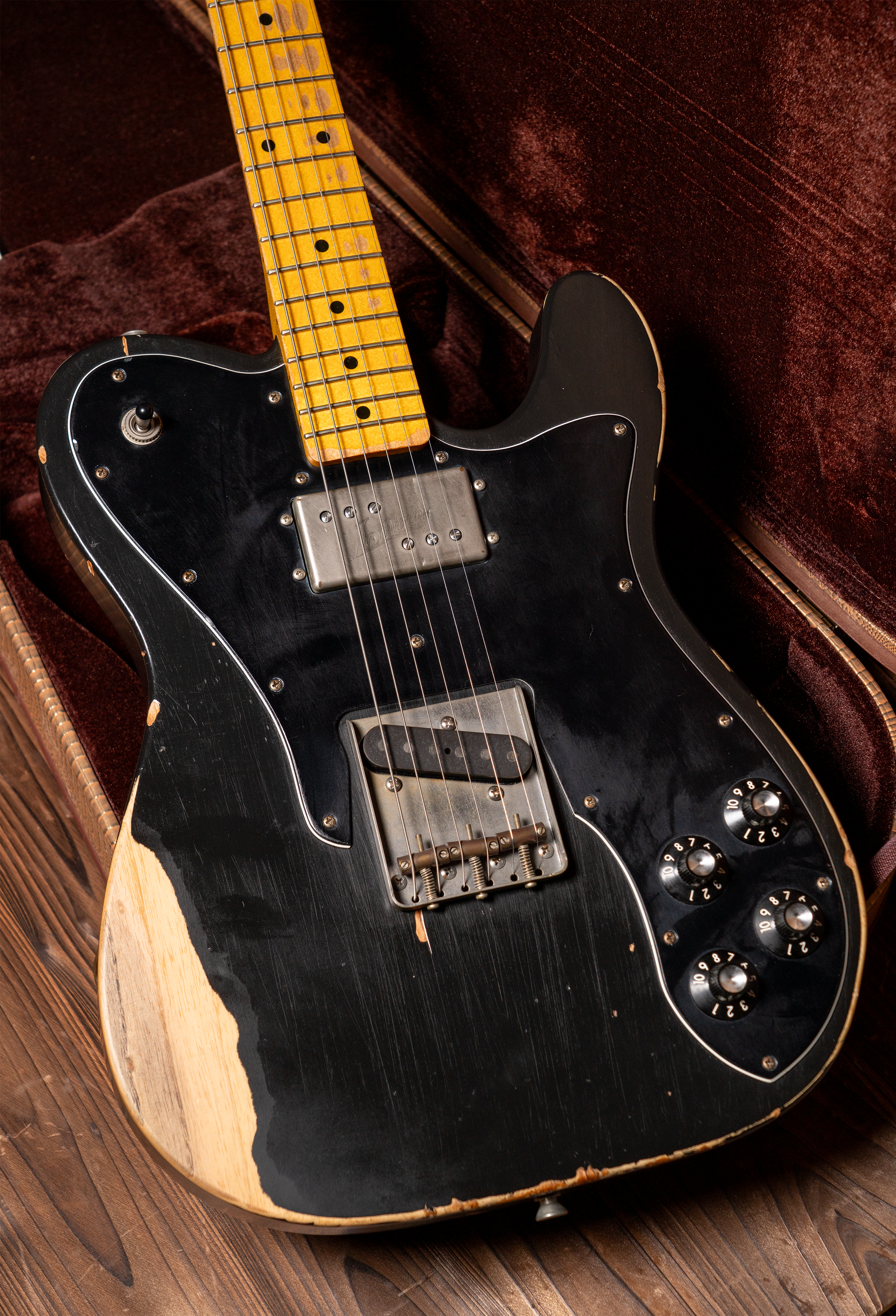 Pre-owned 2020 Nashguitars TC-72 Heavy Aging/Black