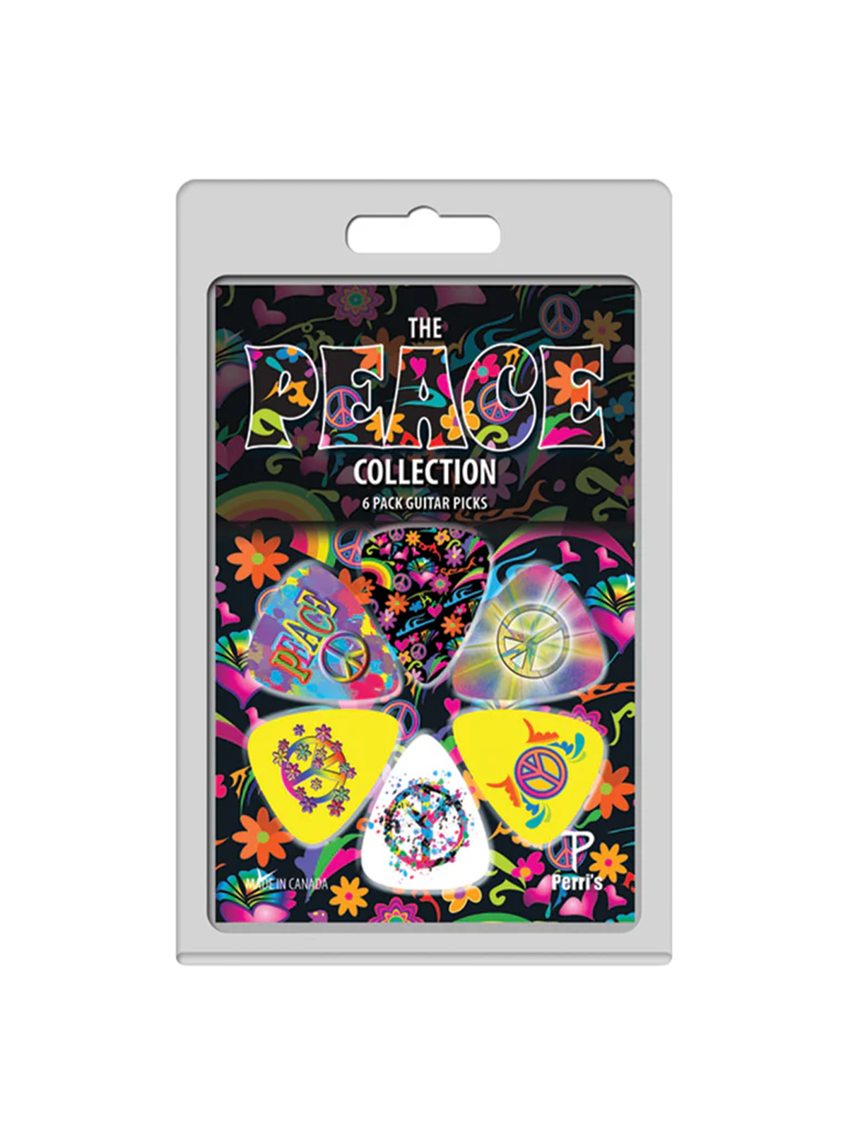 Perri's 6 Pick Set - Peace