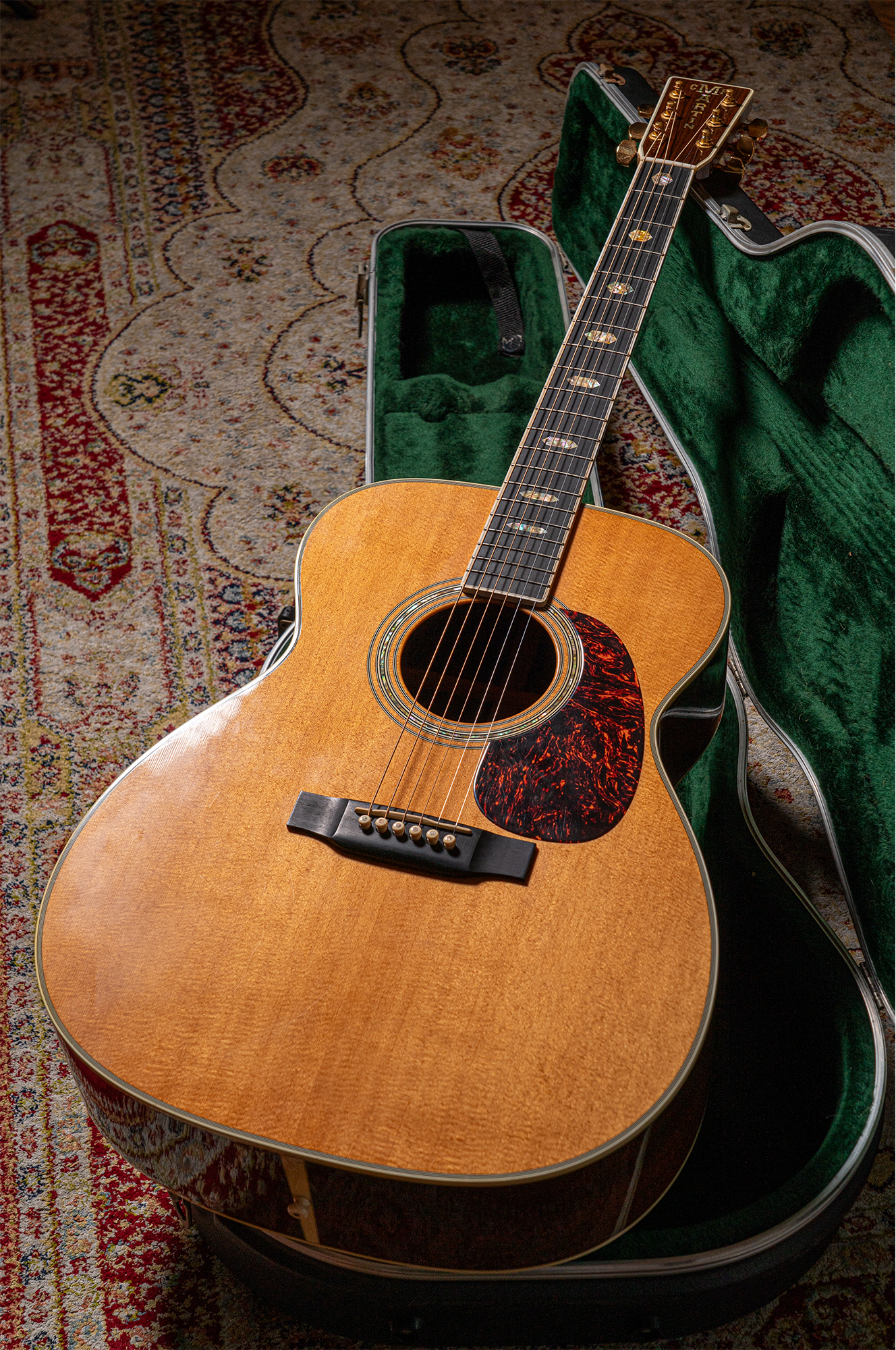 2001 Martin J-40 Jumbo Acoustic
