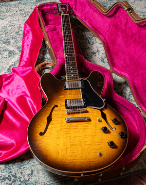1991 Gibson ES-335 Dot Figured Semi Hollowbody Vintage Sunburst