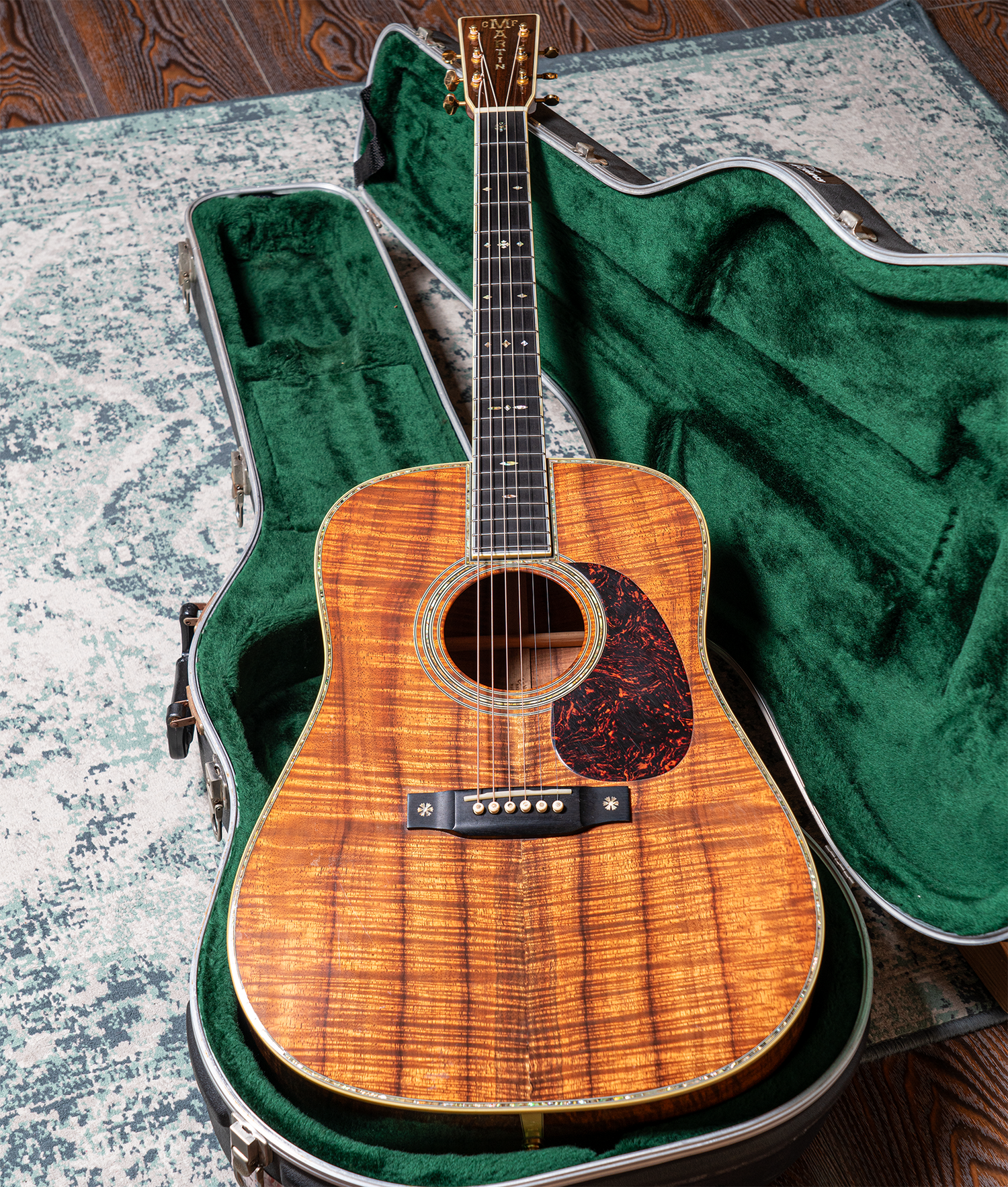2002 Martin D-42K2 All Koa Limited Edition — GUITARSOFA SHOP