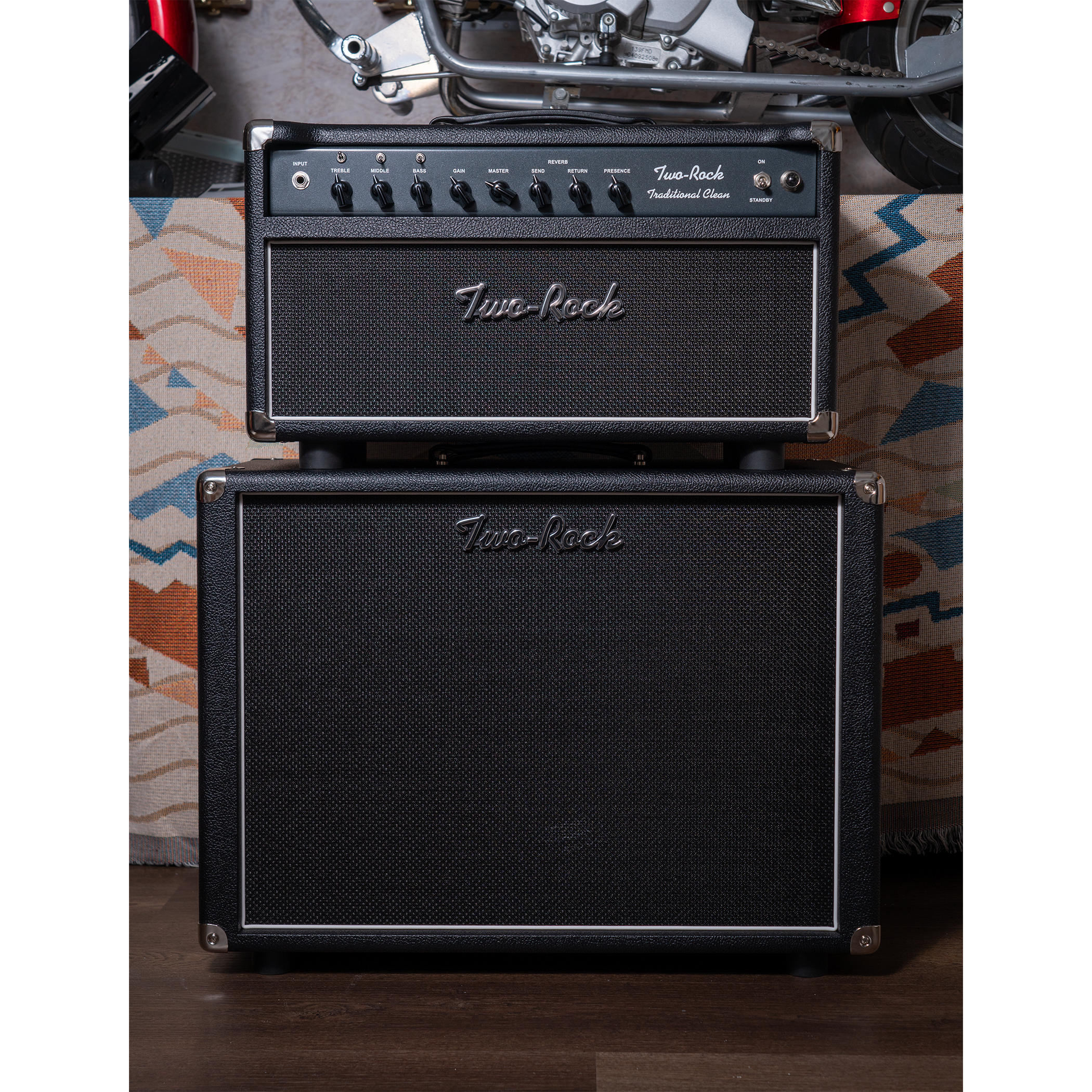 Two-Rock Traditional Clean 100/50 Head & 112 cabinet
